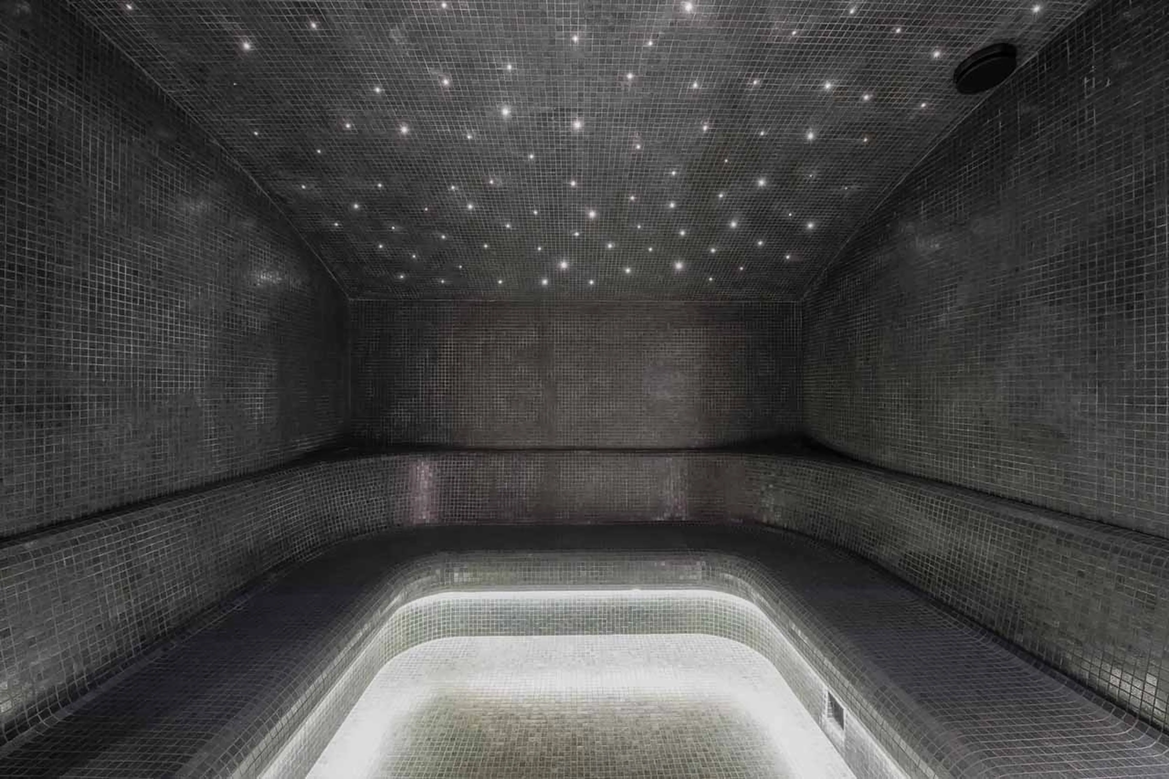 Hammam at Chalet Orcia in Megeve
