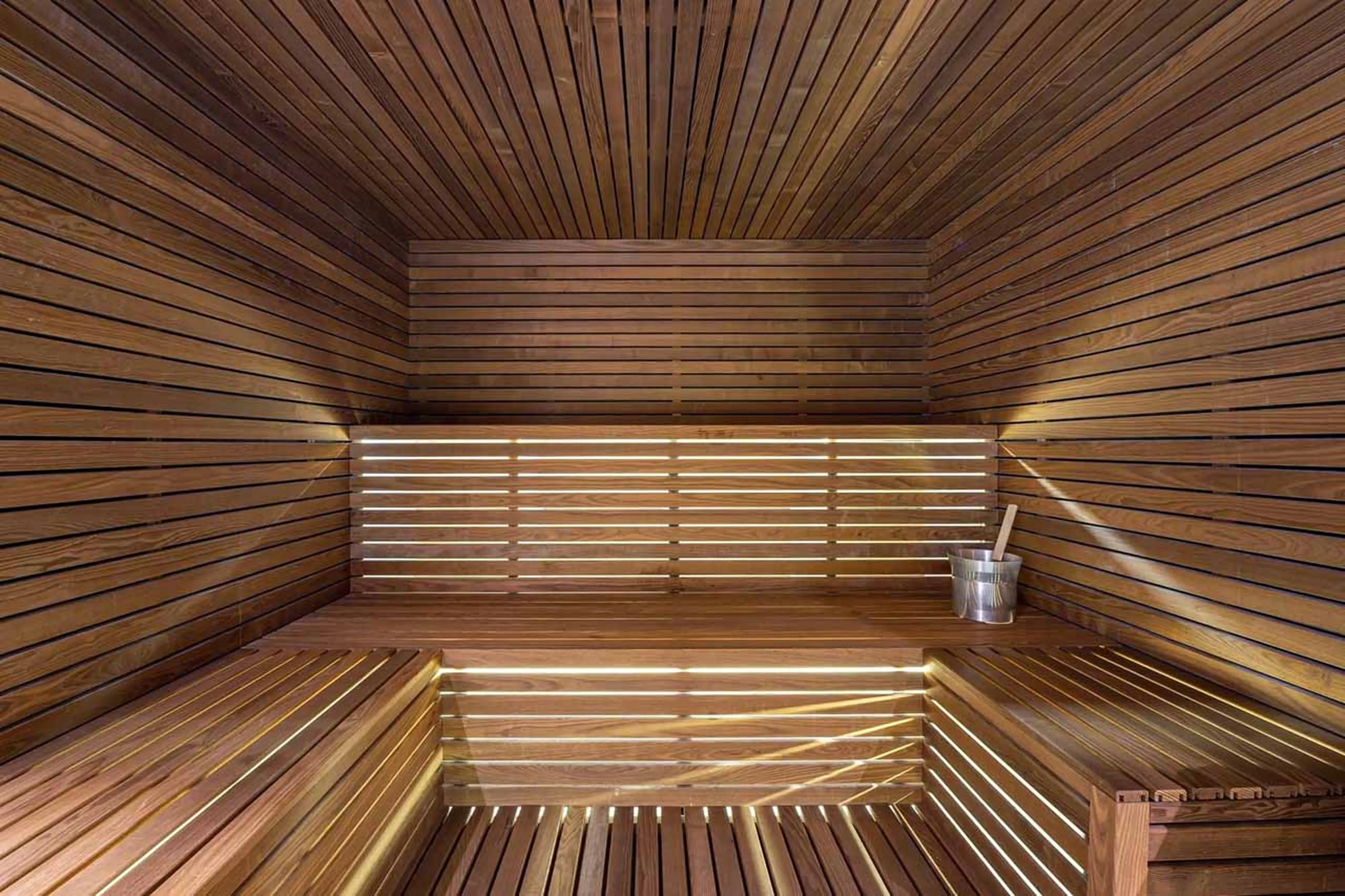 Sauna at Chalet Orcia in Megeve