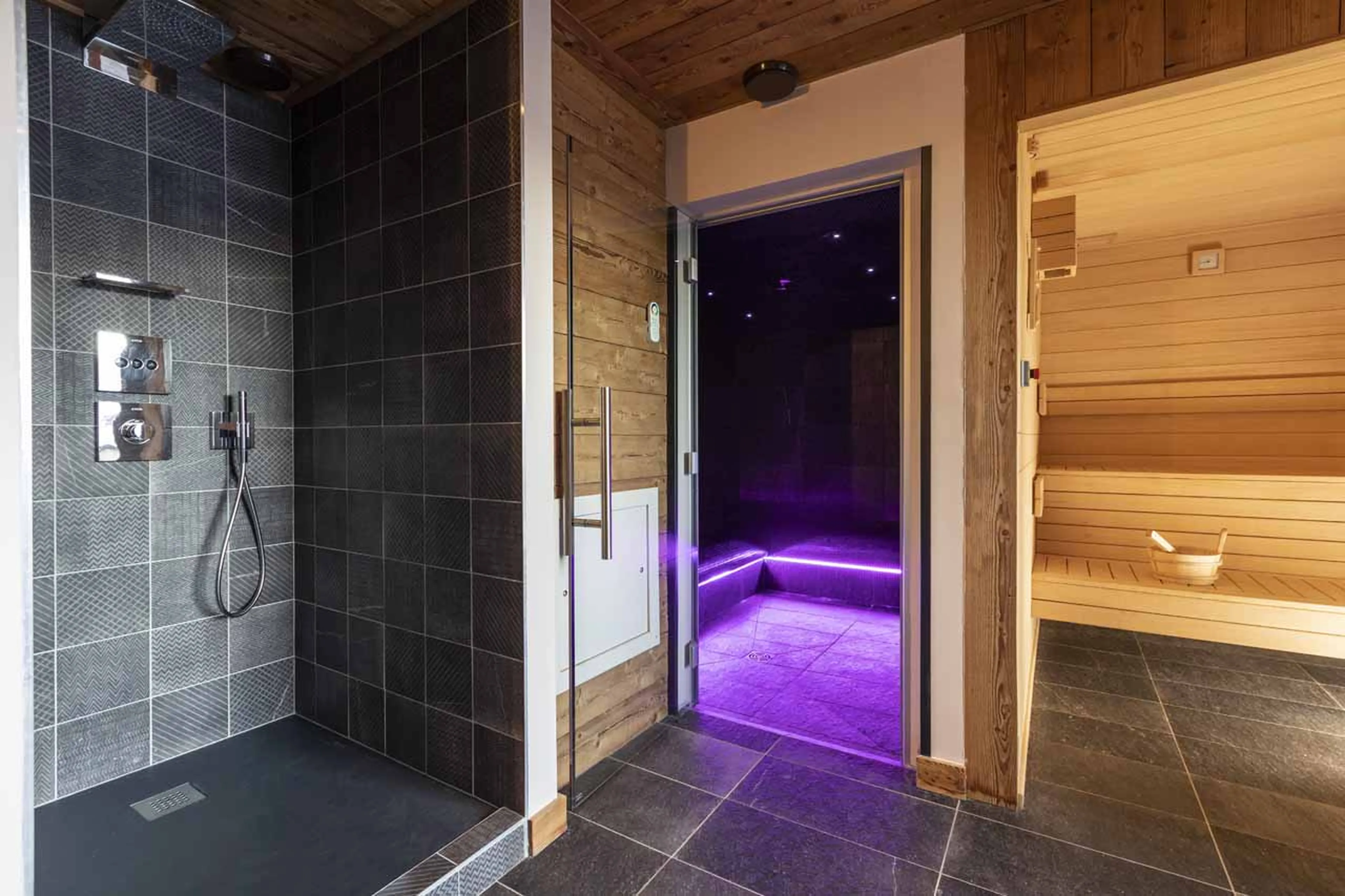 Sauna at Chalet Orlov in Val Thorens