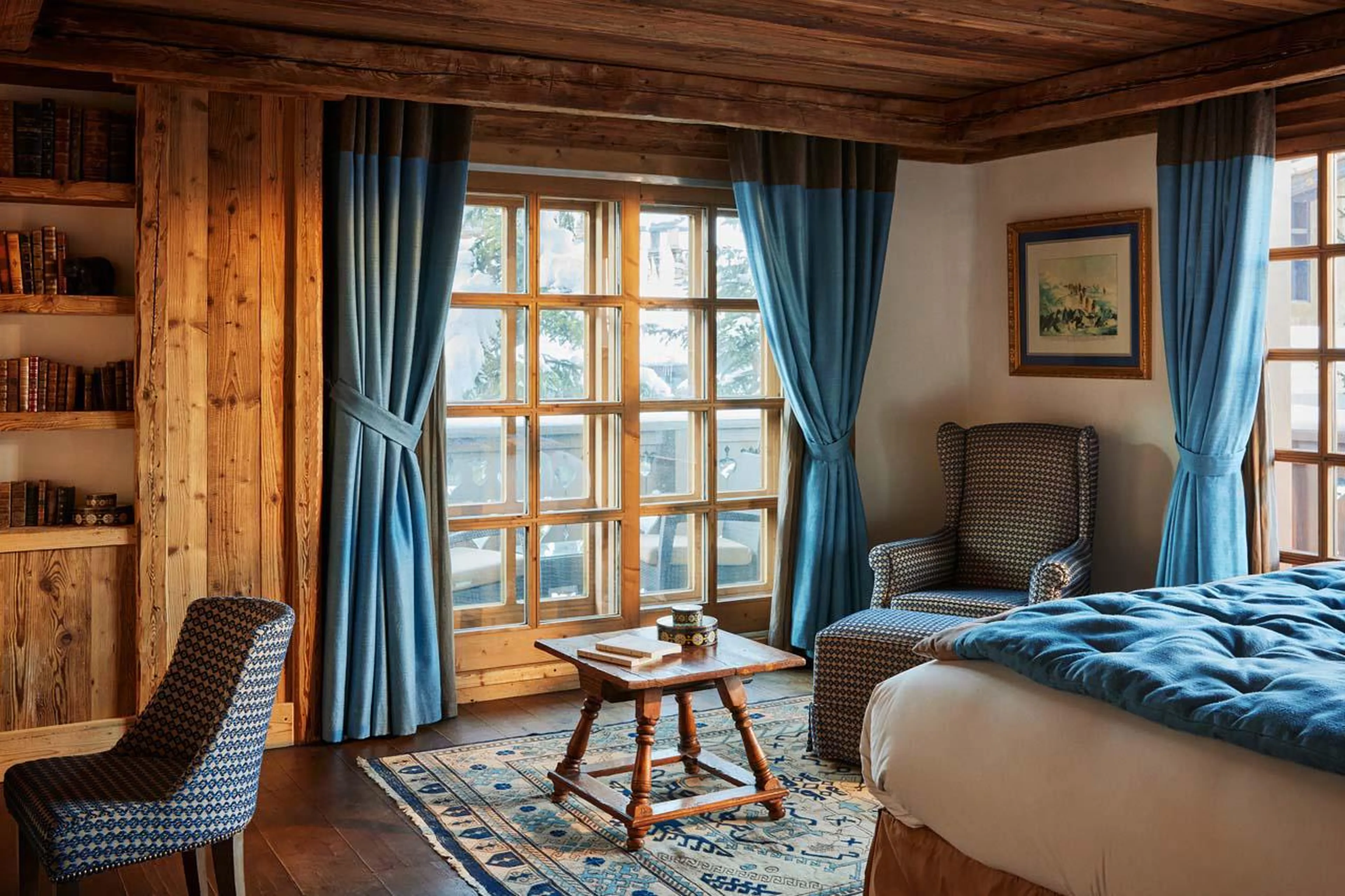 Bedroom 4 of Chalet Ormello in Courchevel 1850