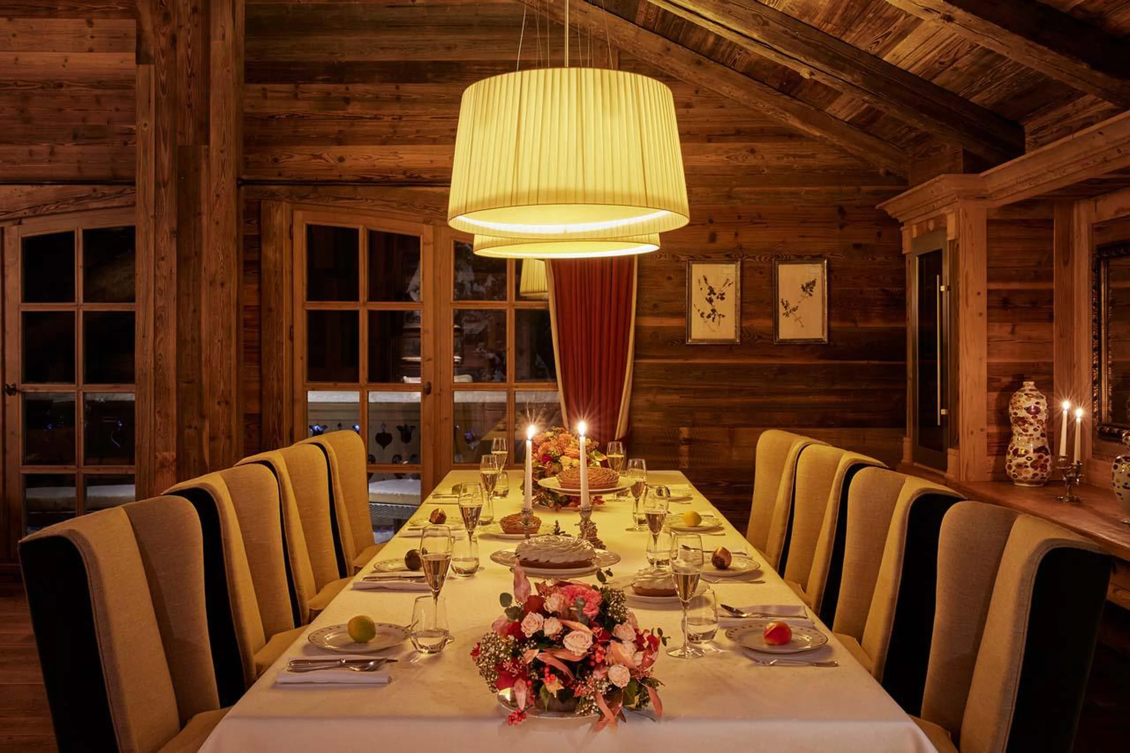 Catered Chalet Ormello in Courchevel 1850