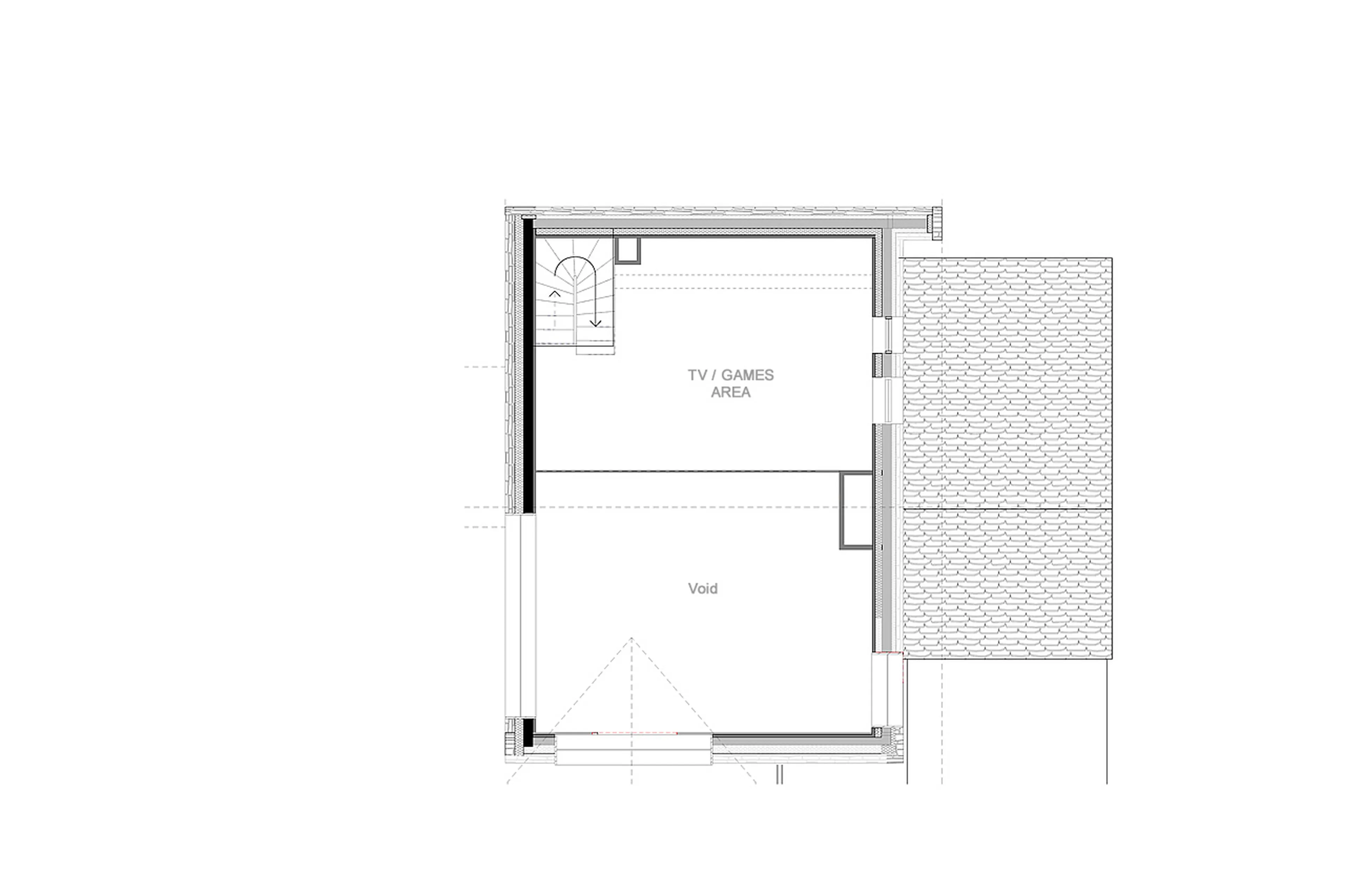 Level 3 floor plan of Chalet Orso in Val d Isere