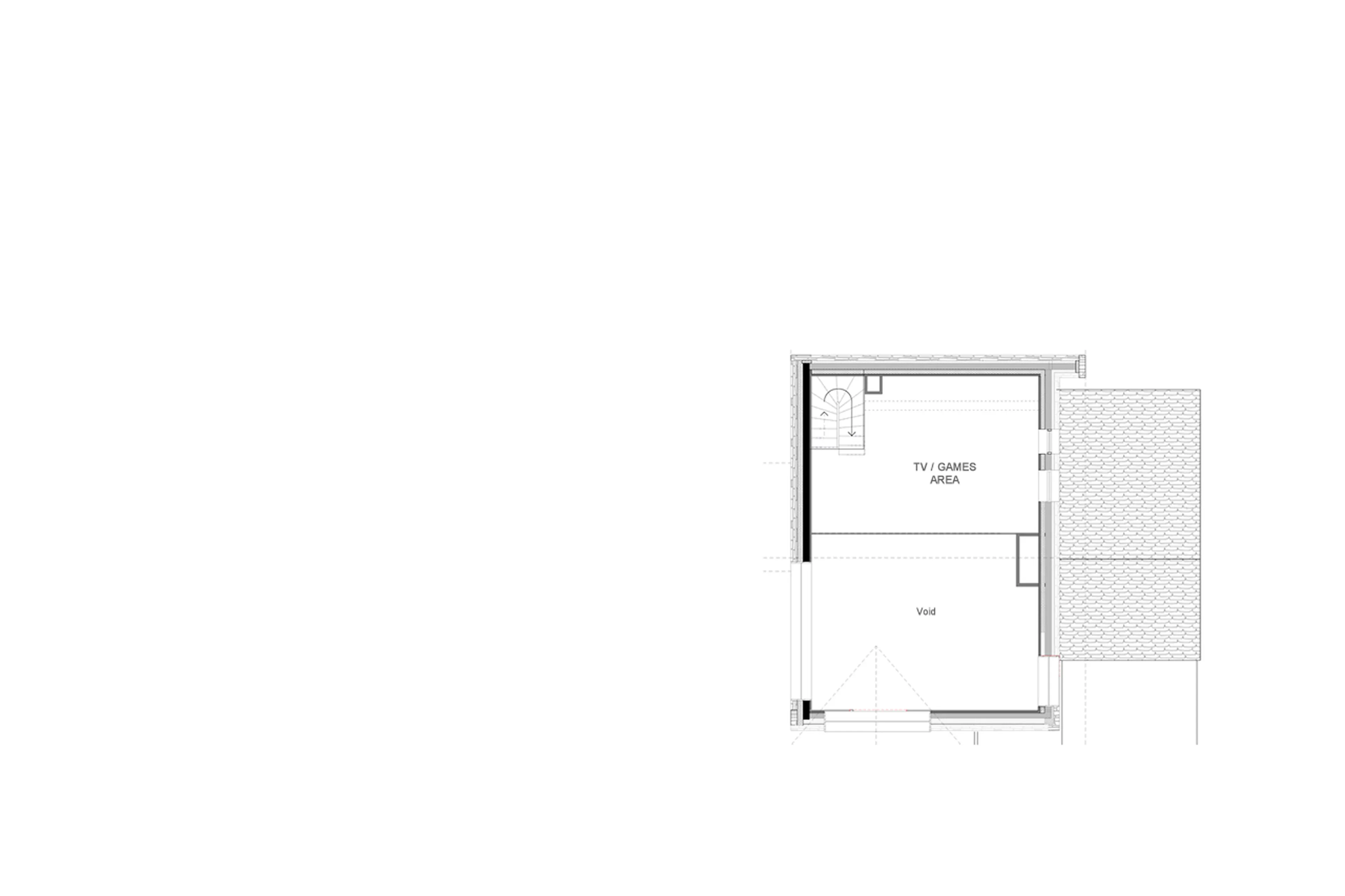 Level 3 floor plan of Chalet Orso in Val d Isere