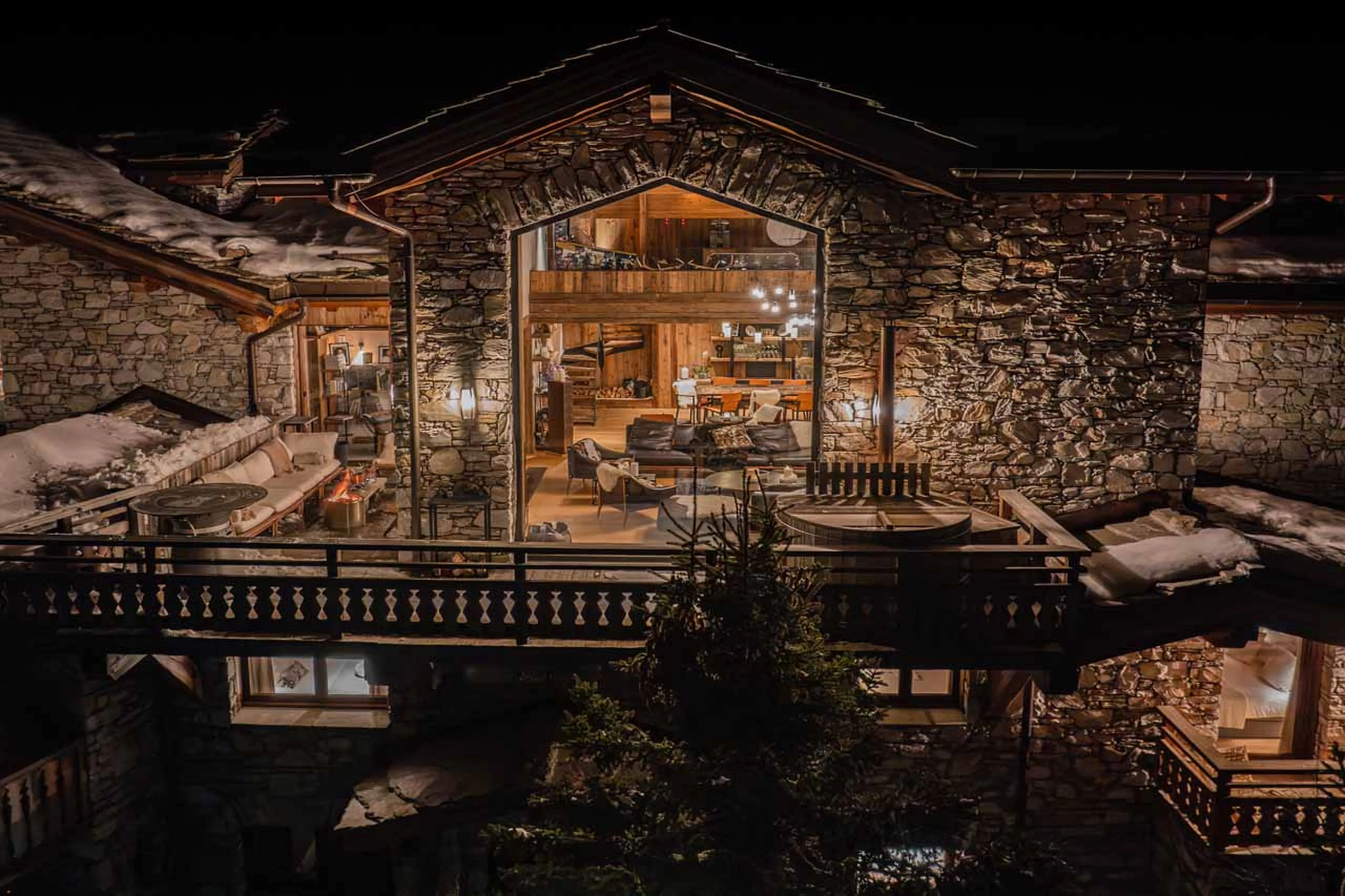 Exterior of Chalet Orso, Val d'Isere