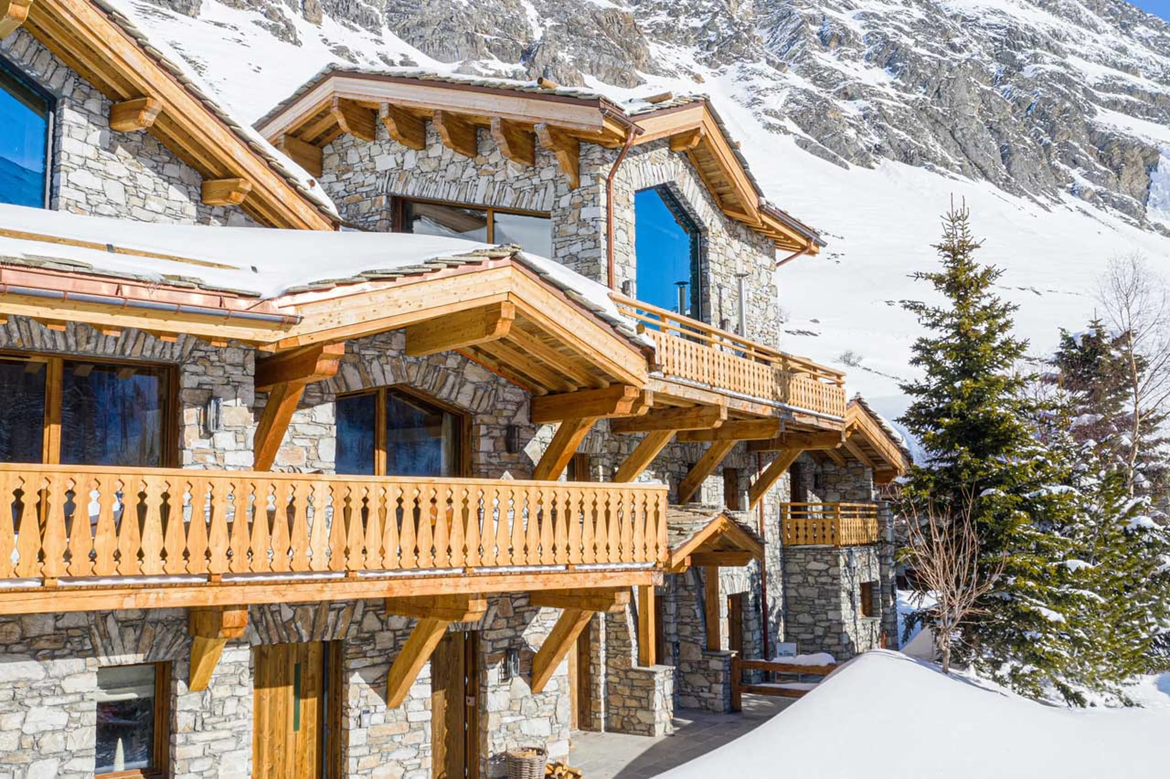 View of Chalet Orso in Val d'Isere