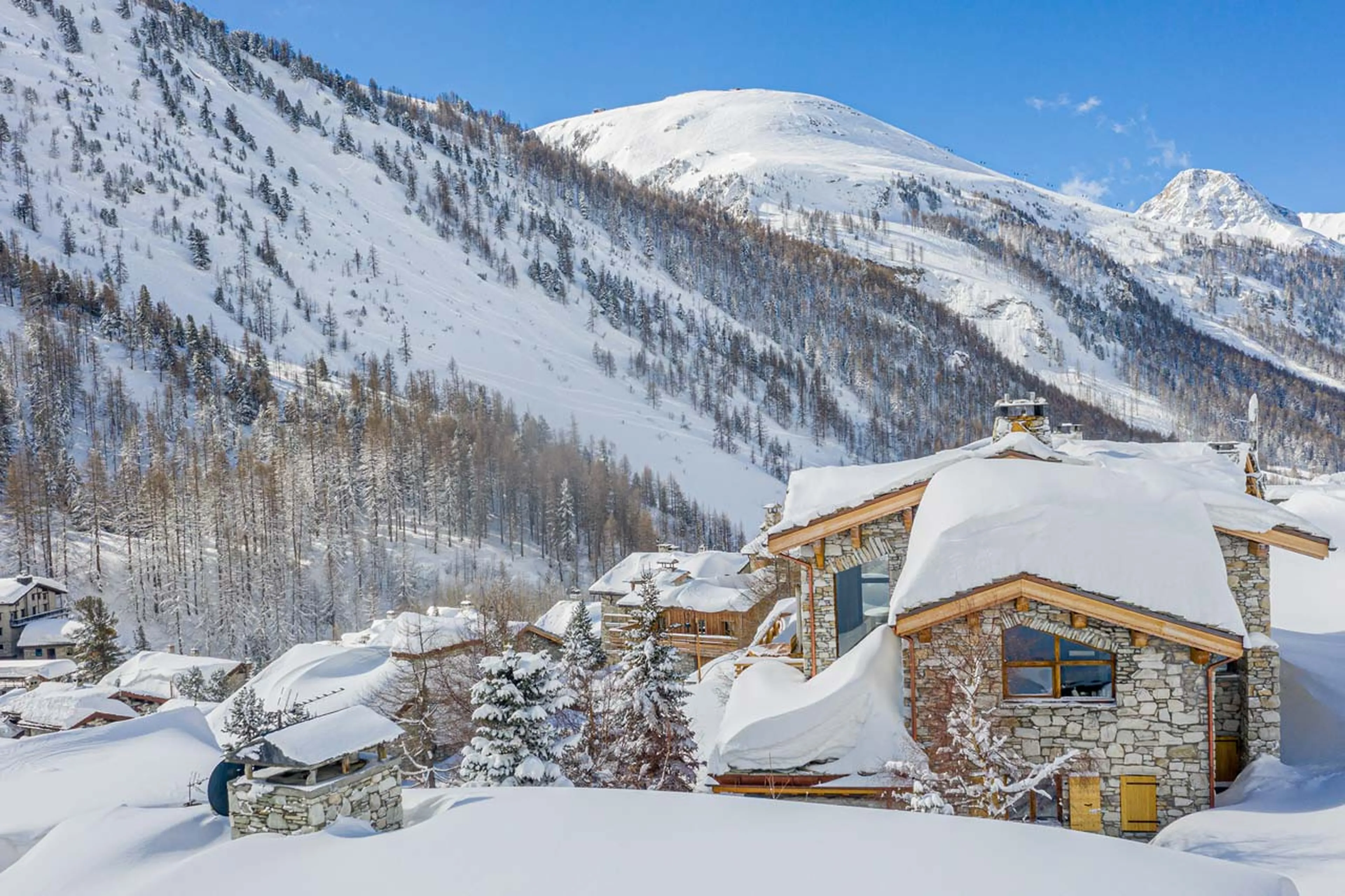 Location of Chalet Les Ours in Val d'Isere