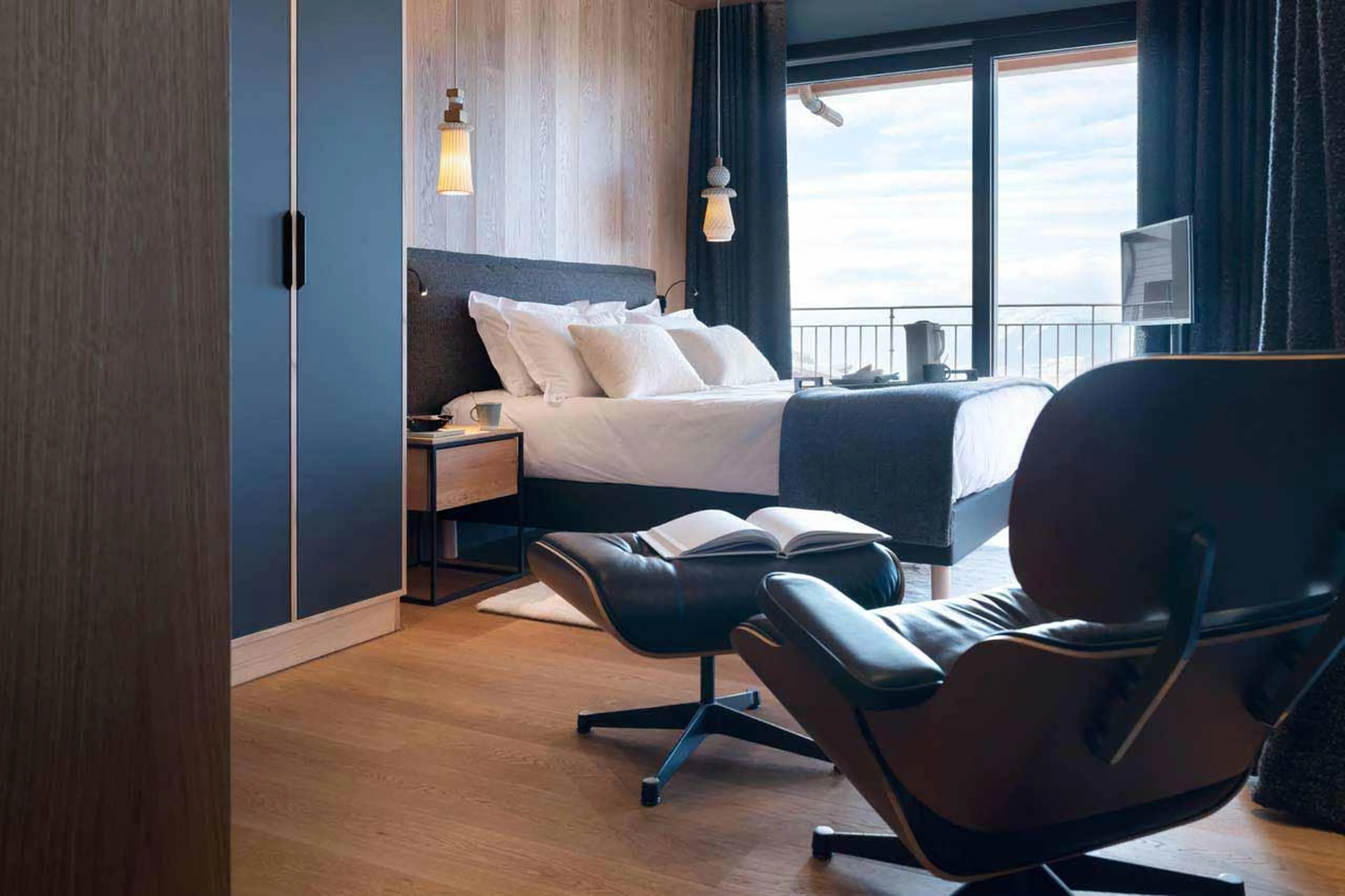 Bedroom two at Chalet Osarcs Mille 8 in Les Arcs