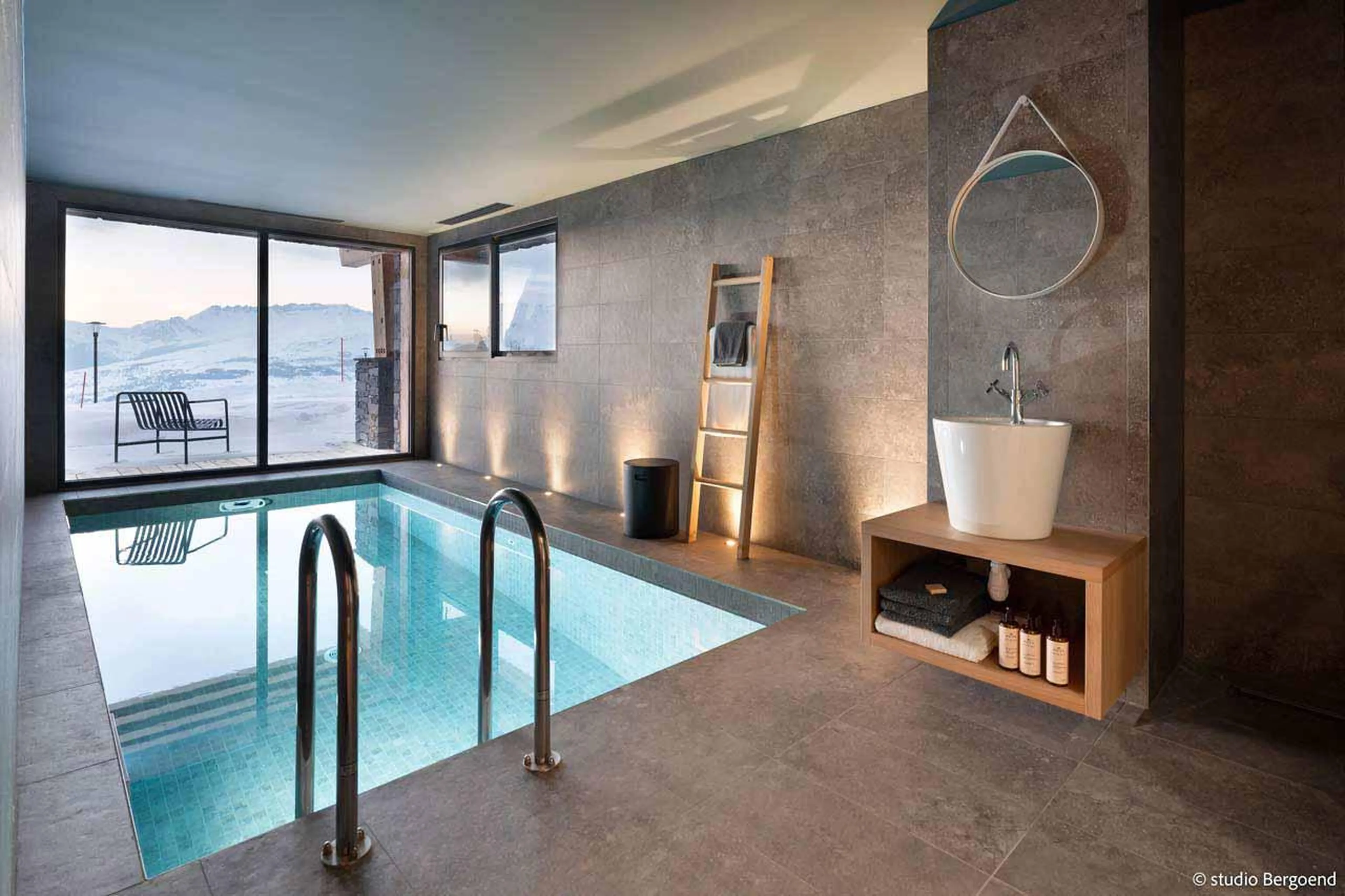 Spa at Chalet Osarcs Mille 8 in Les Arcs