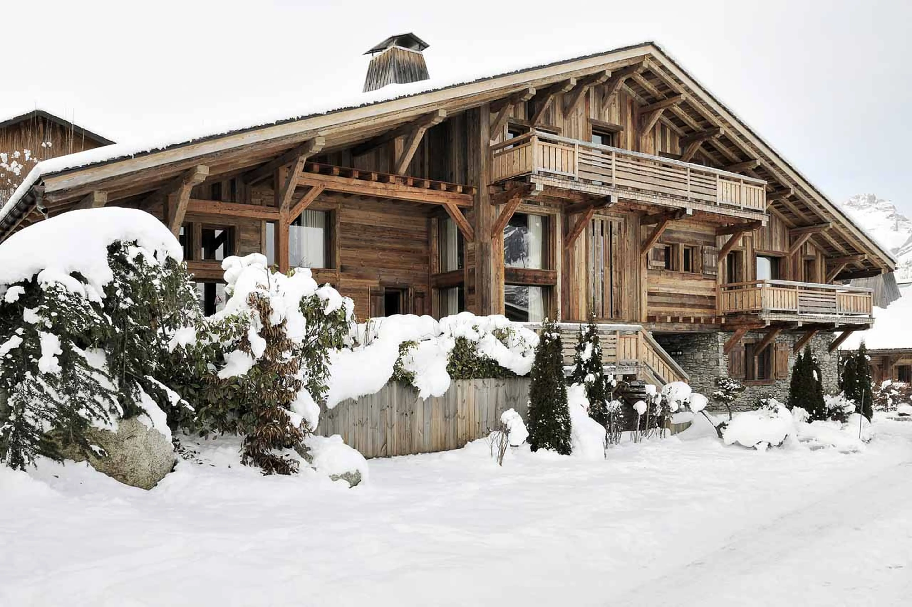Chalet views from Chalet Otoctone in Megeve