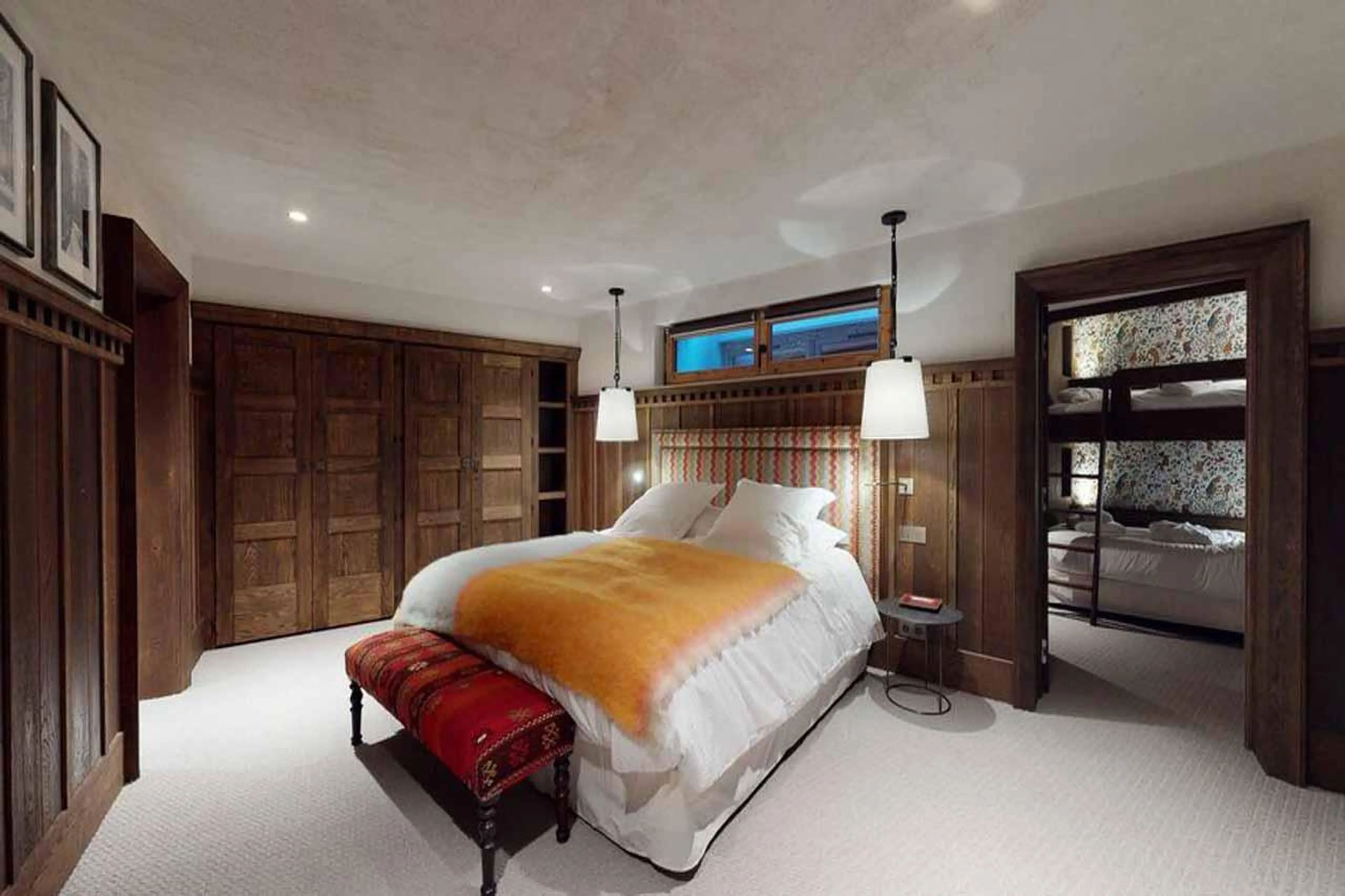 Access to children's room at Chalet Ottawa in Val d'Isere