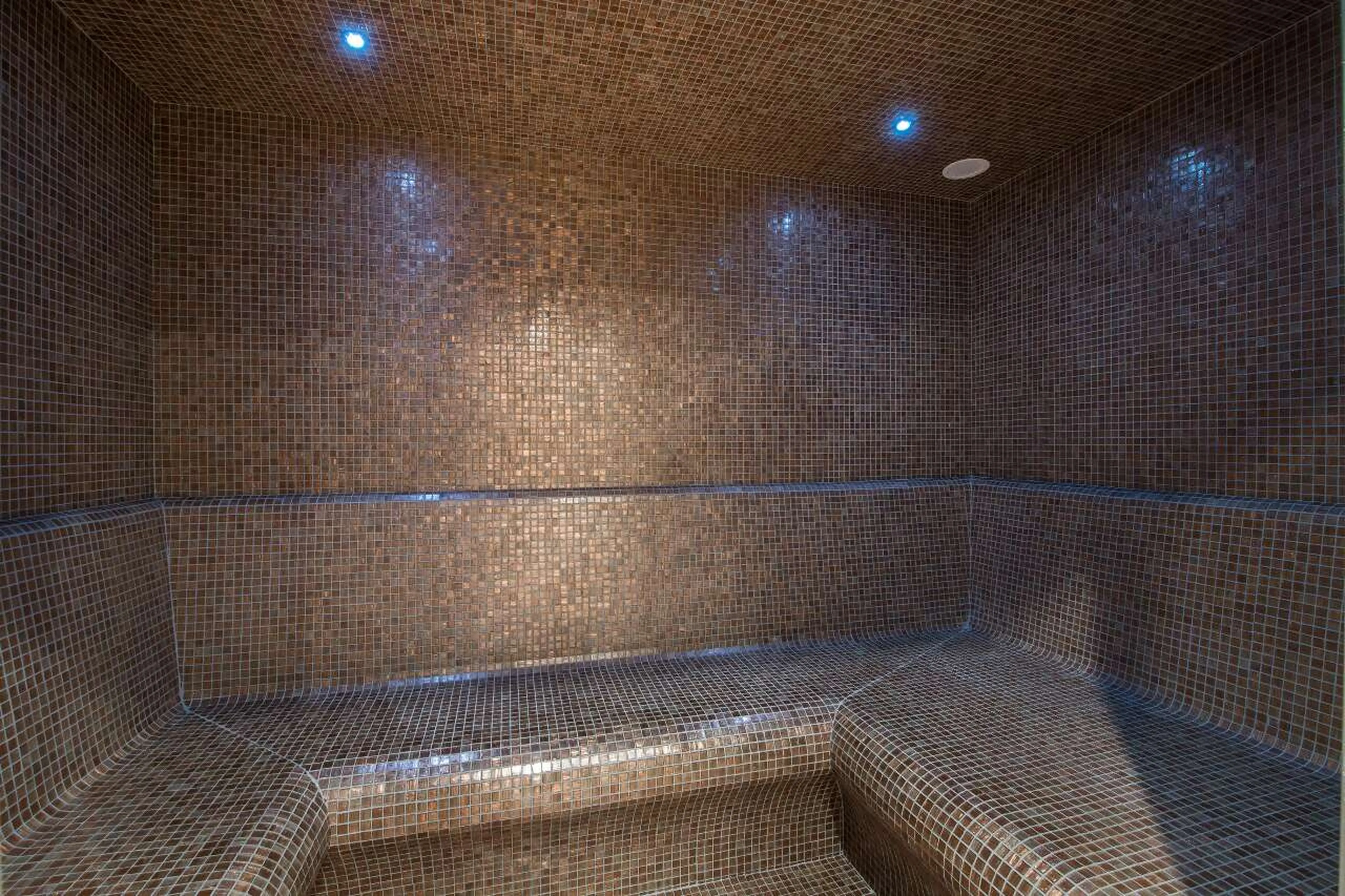Hammam on lower ground floor of Chalet Overview in Courchevel 1650