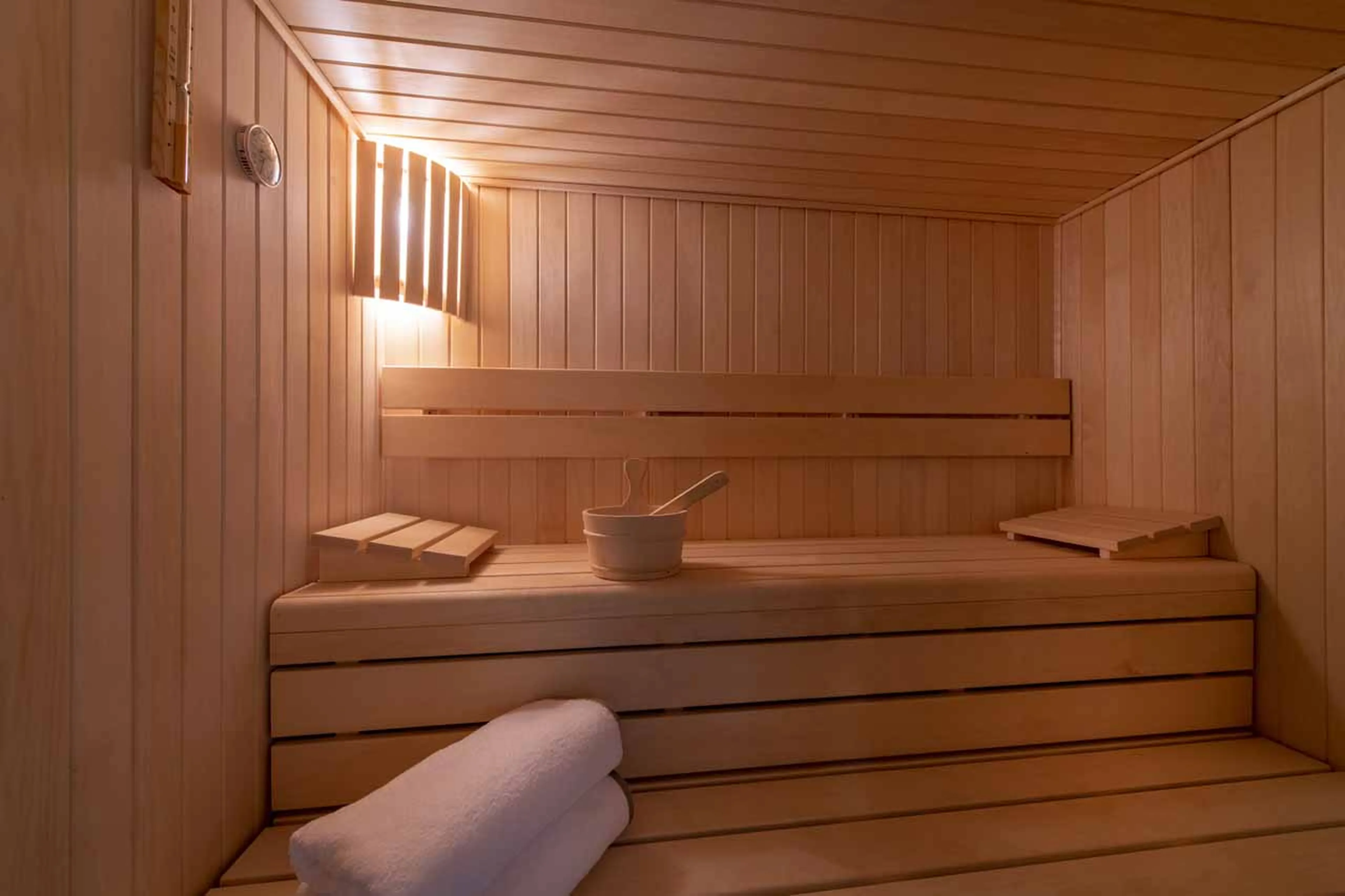 Sauna at Chalet Oxalis in Val d'Isere