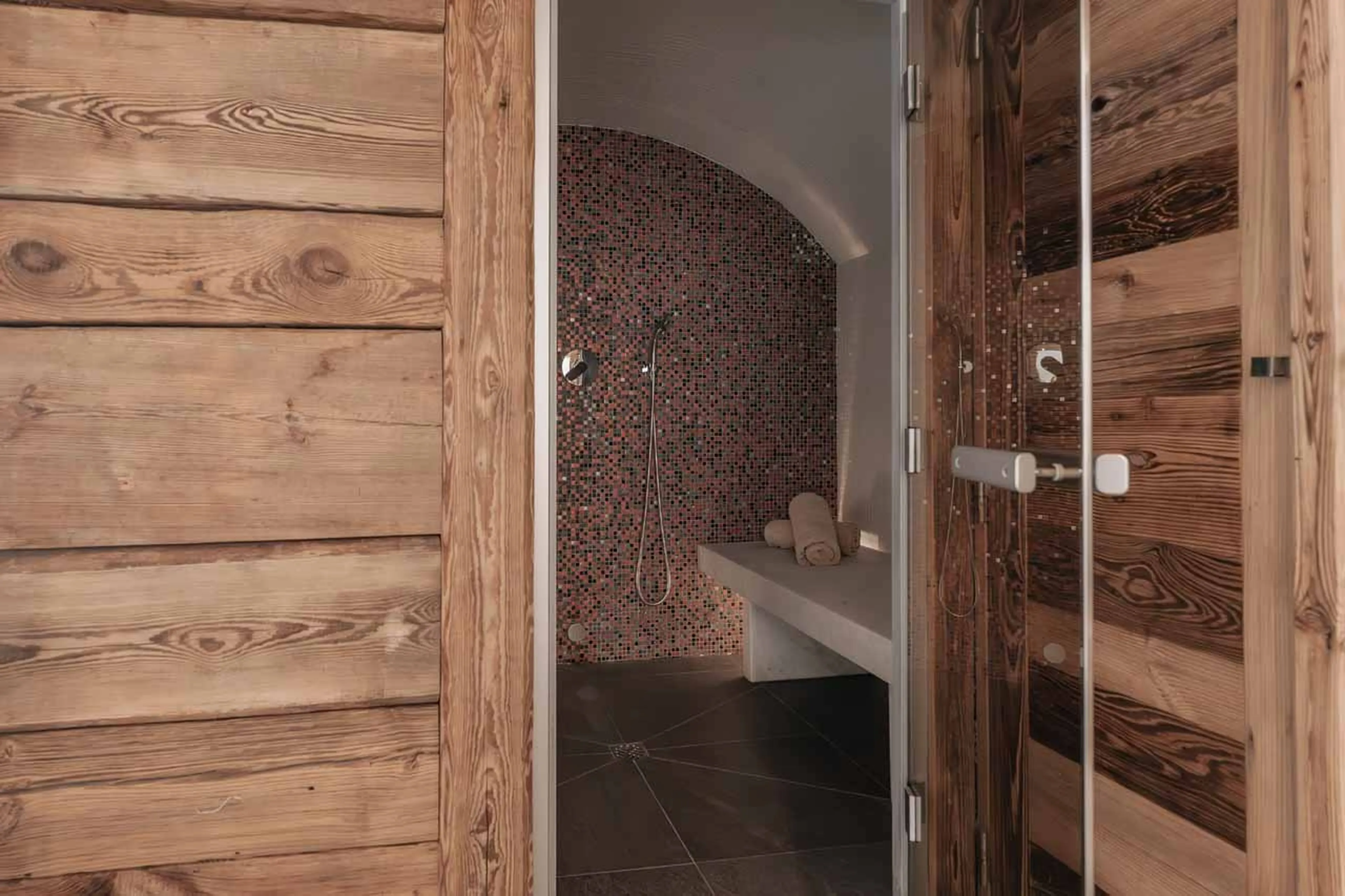 Hammam at Chalet Papillon in Val d'Isere