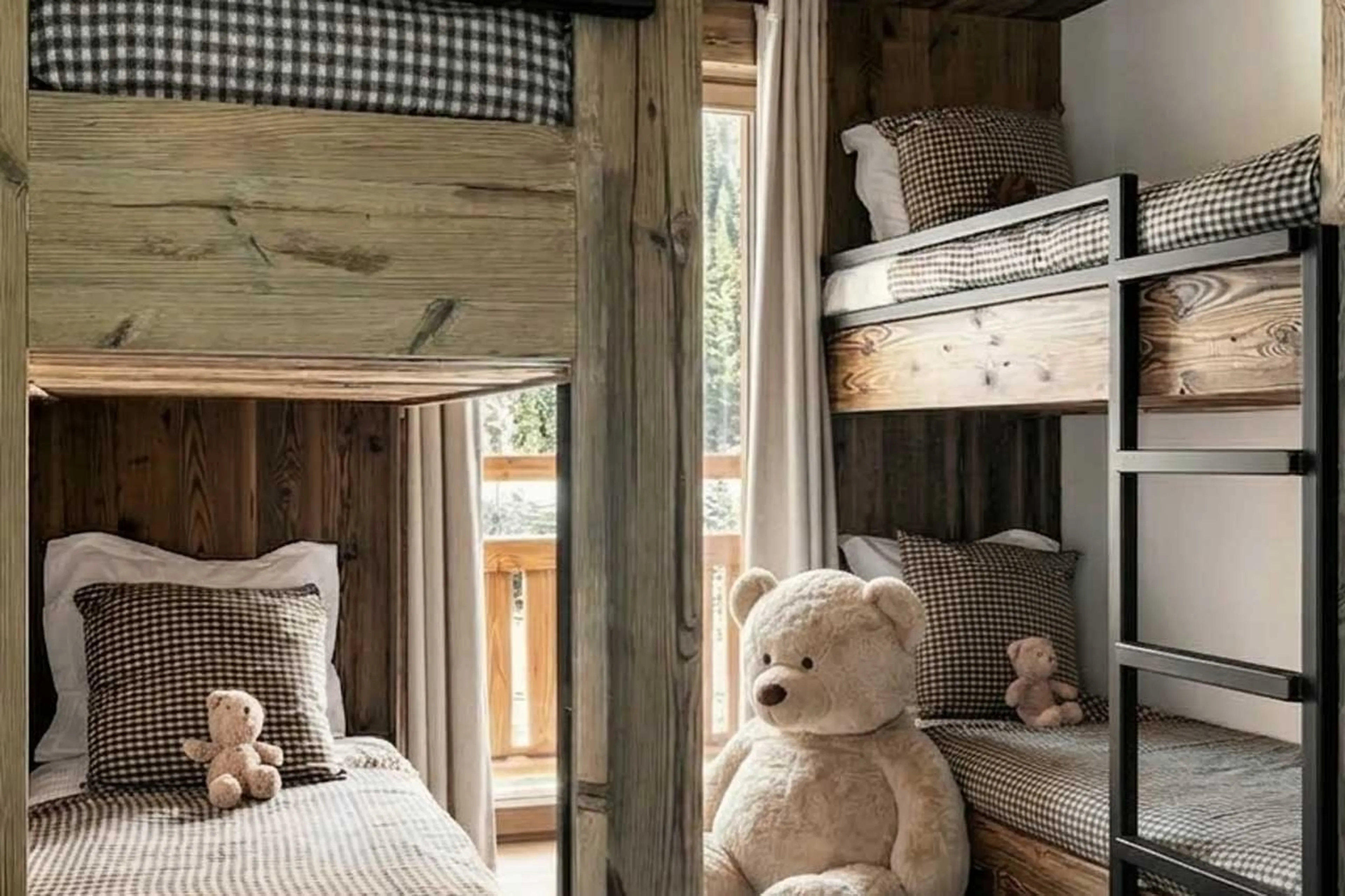 Bedroom 5 at Chalet Patagonia in Chamonix