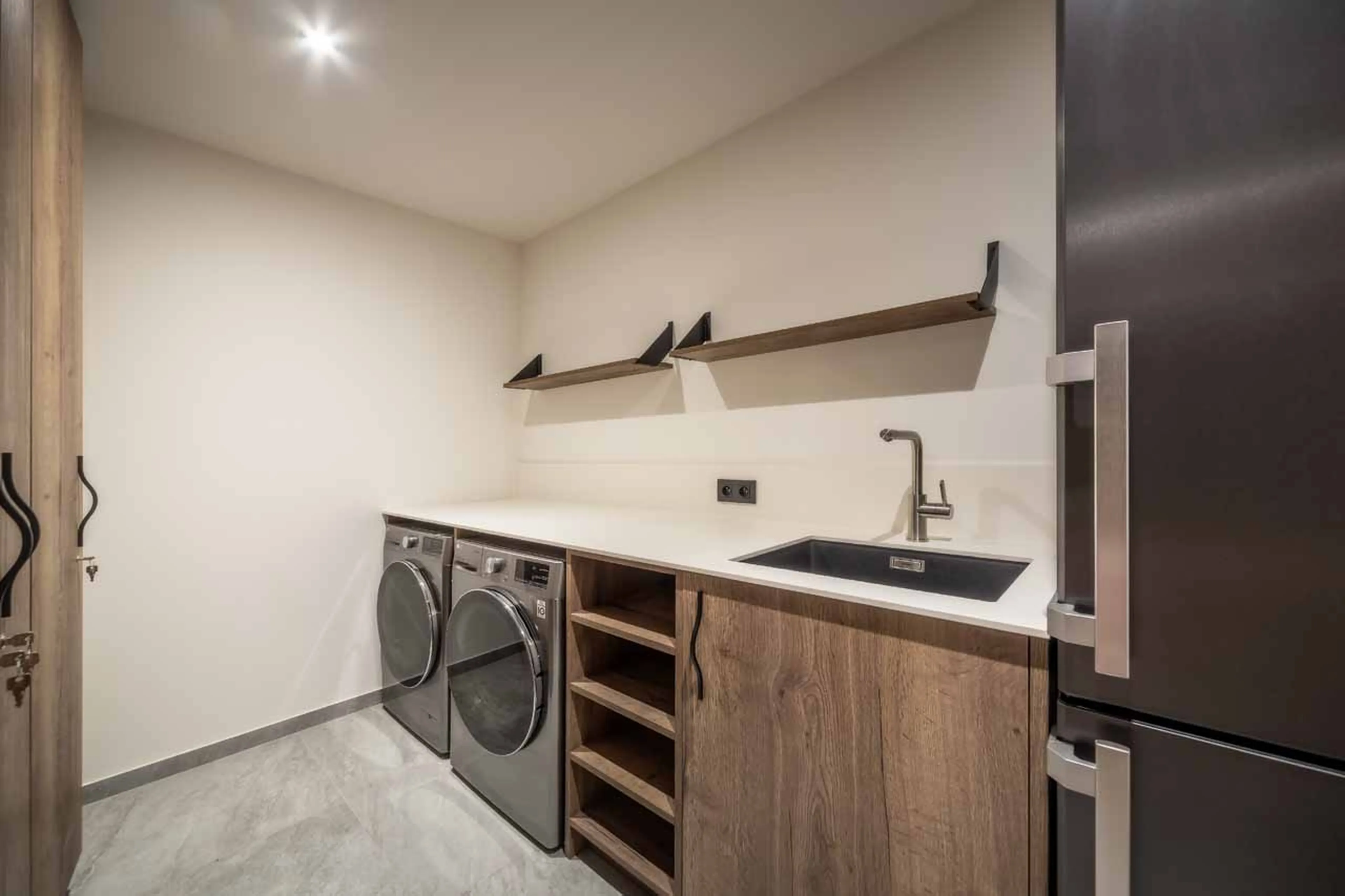Laundry room at Chalet Pavot in Morzine