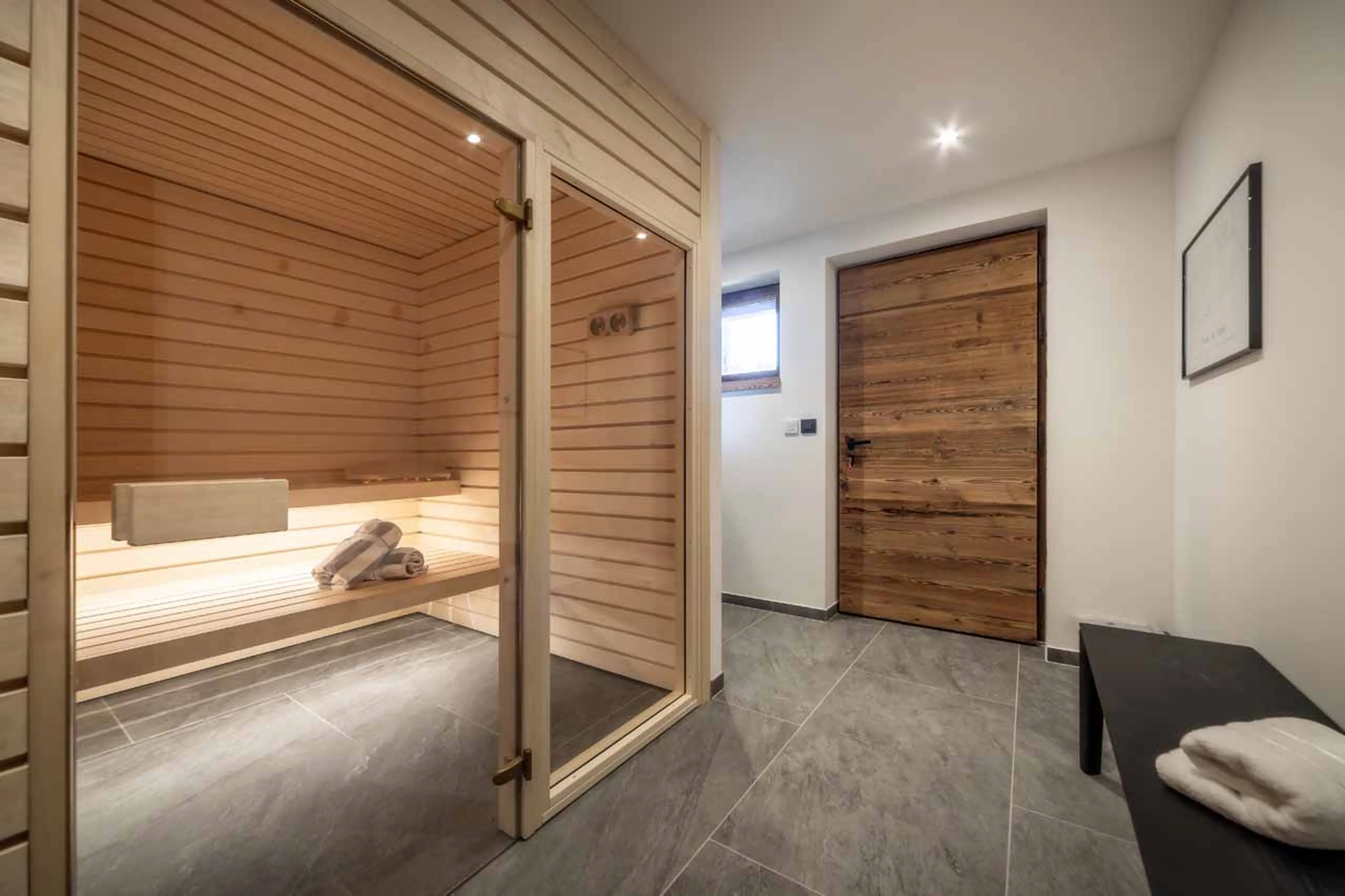 Sauna at Chalet Pavot in Morzine