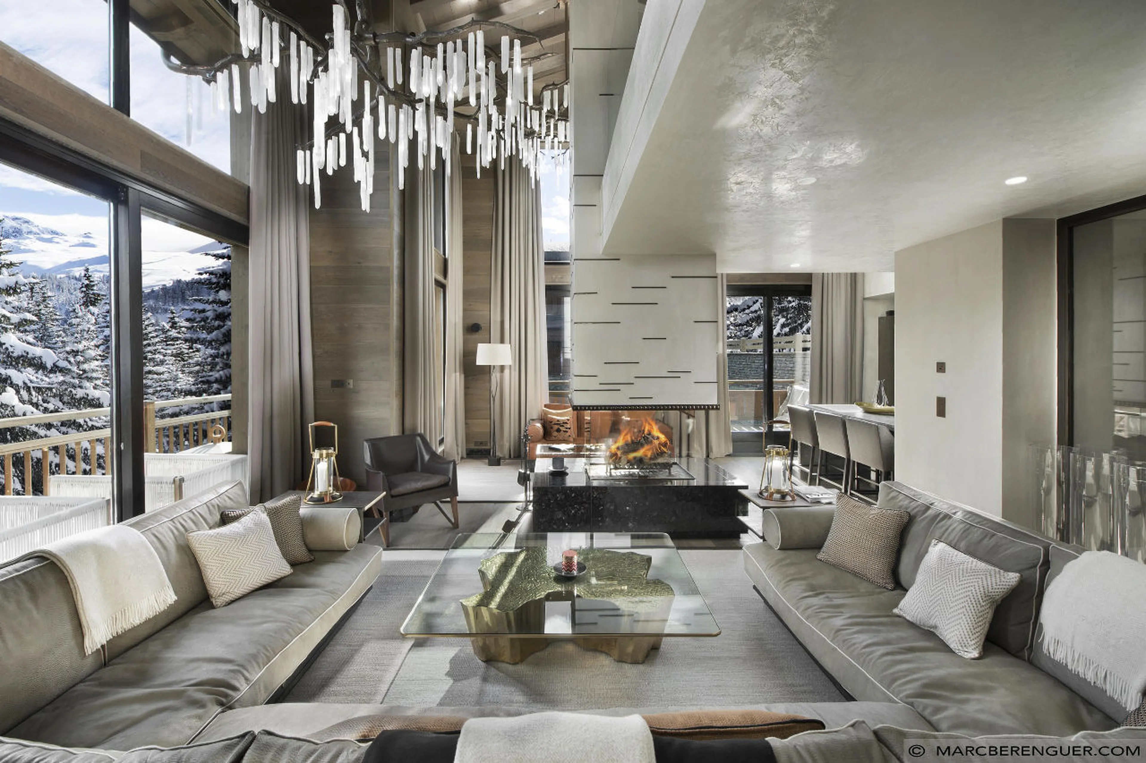 Chalet Perce Neige in Courchevel 1850