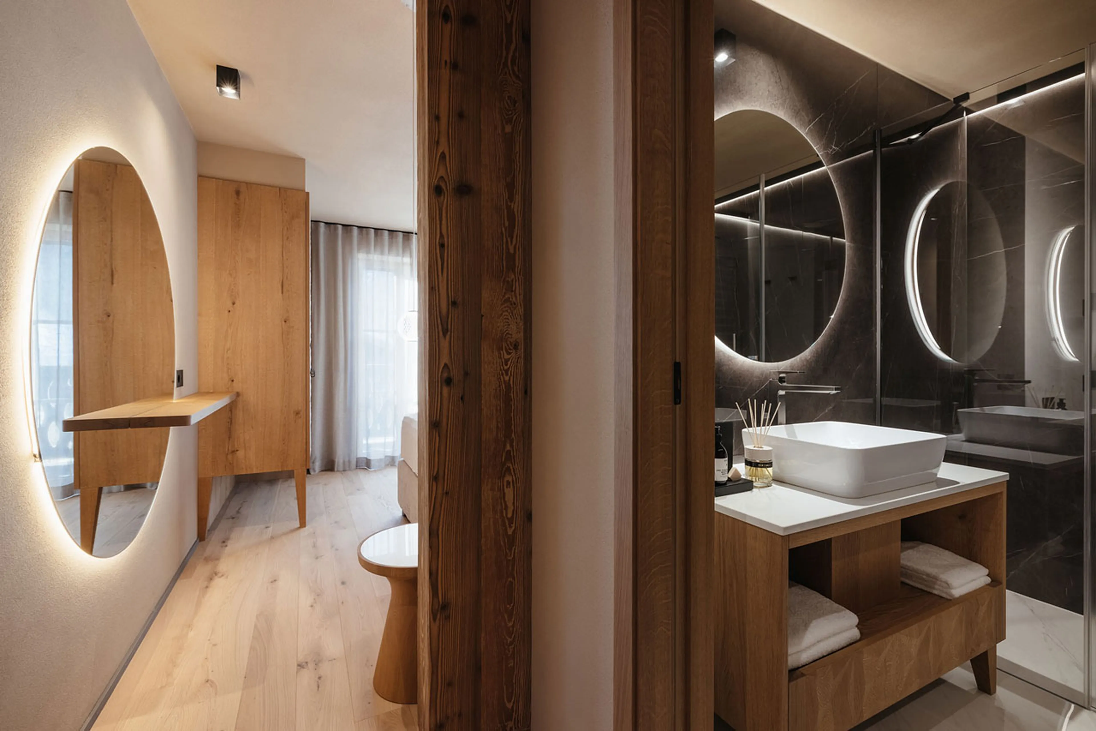 Bathroom three at Chalet Pescosta in Kronplatz