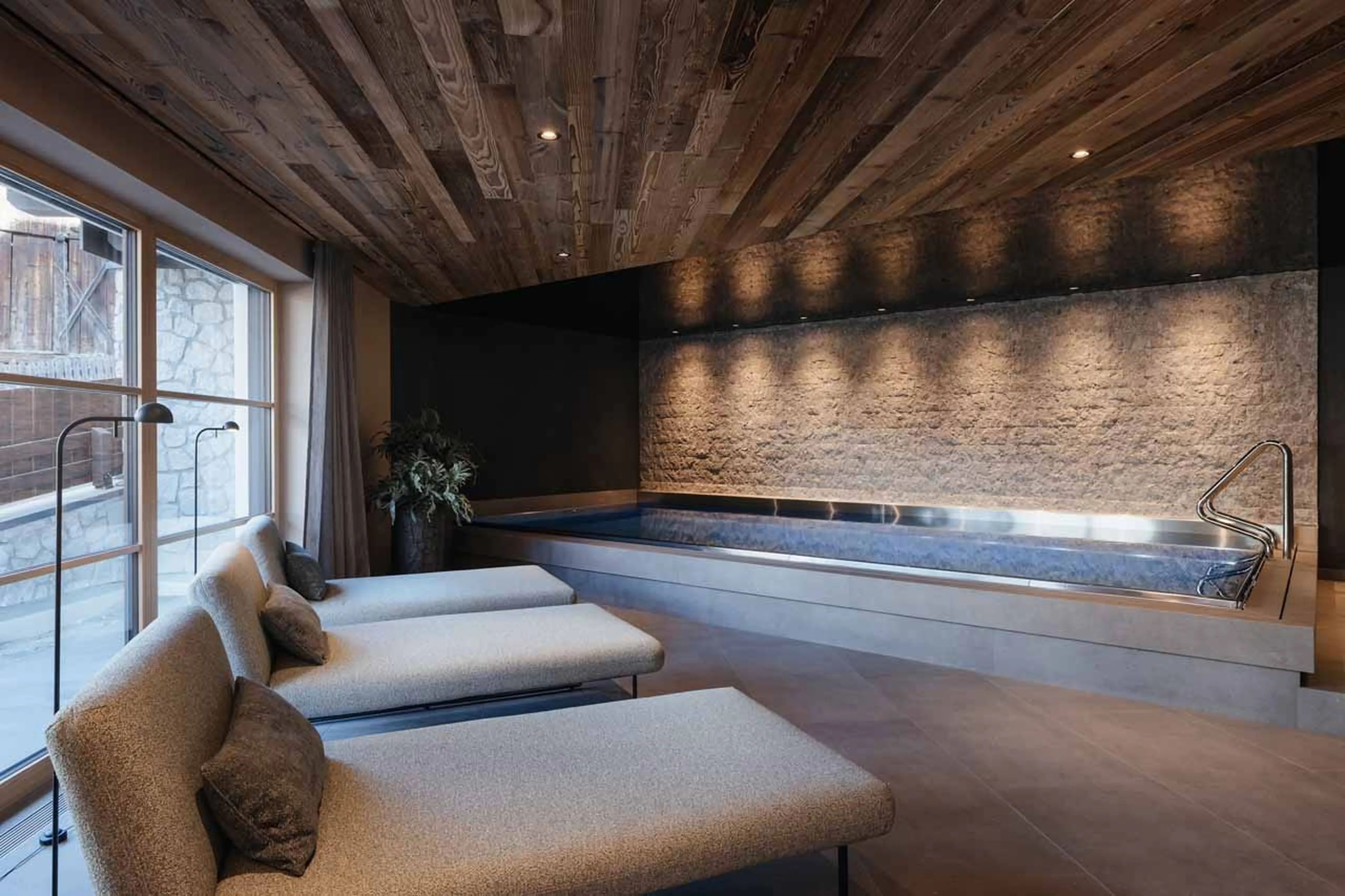 Spa at Chalet Pescosta in Kronplatz