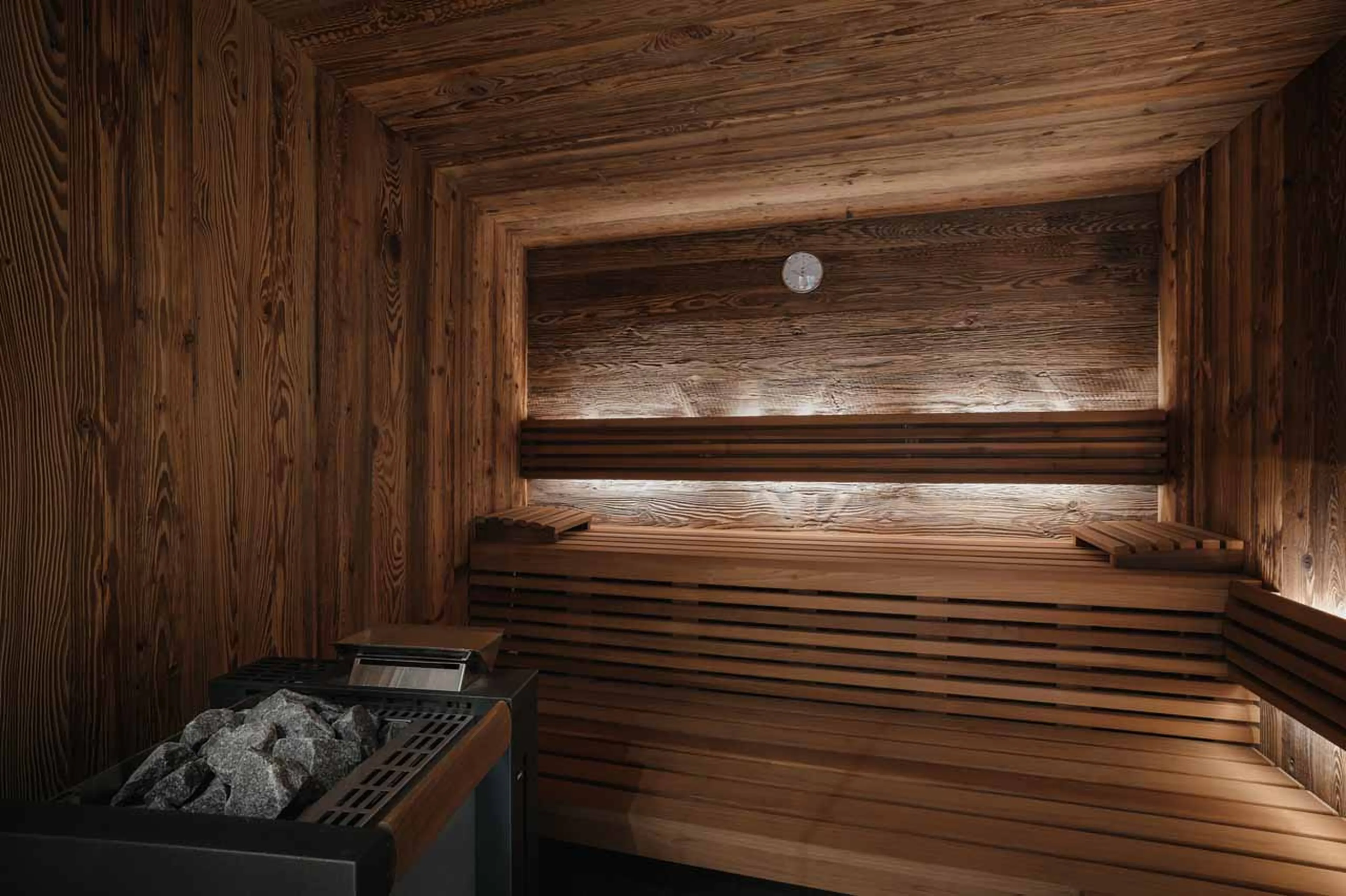 Sauna at Chalet Pescosta in Kronplatz