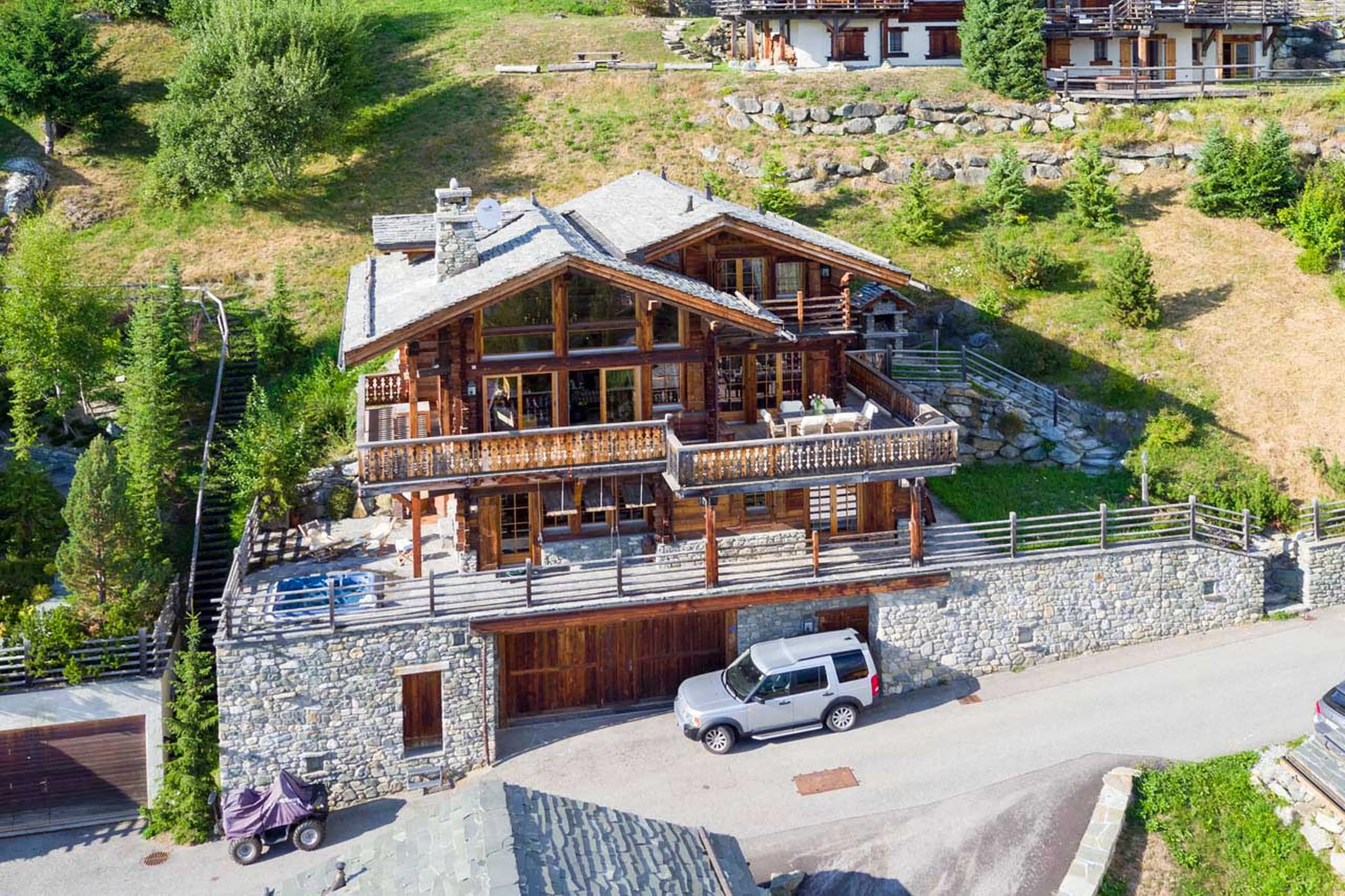 Exterior of Chalet Petit Ours in Verbier