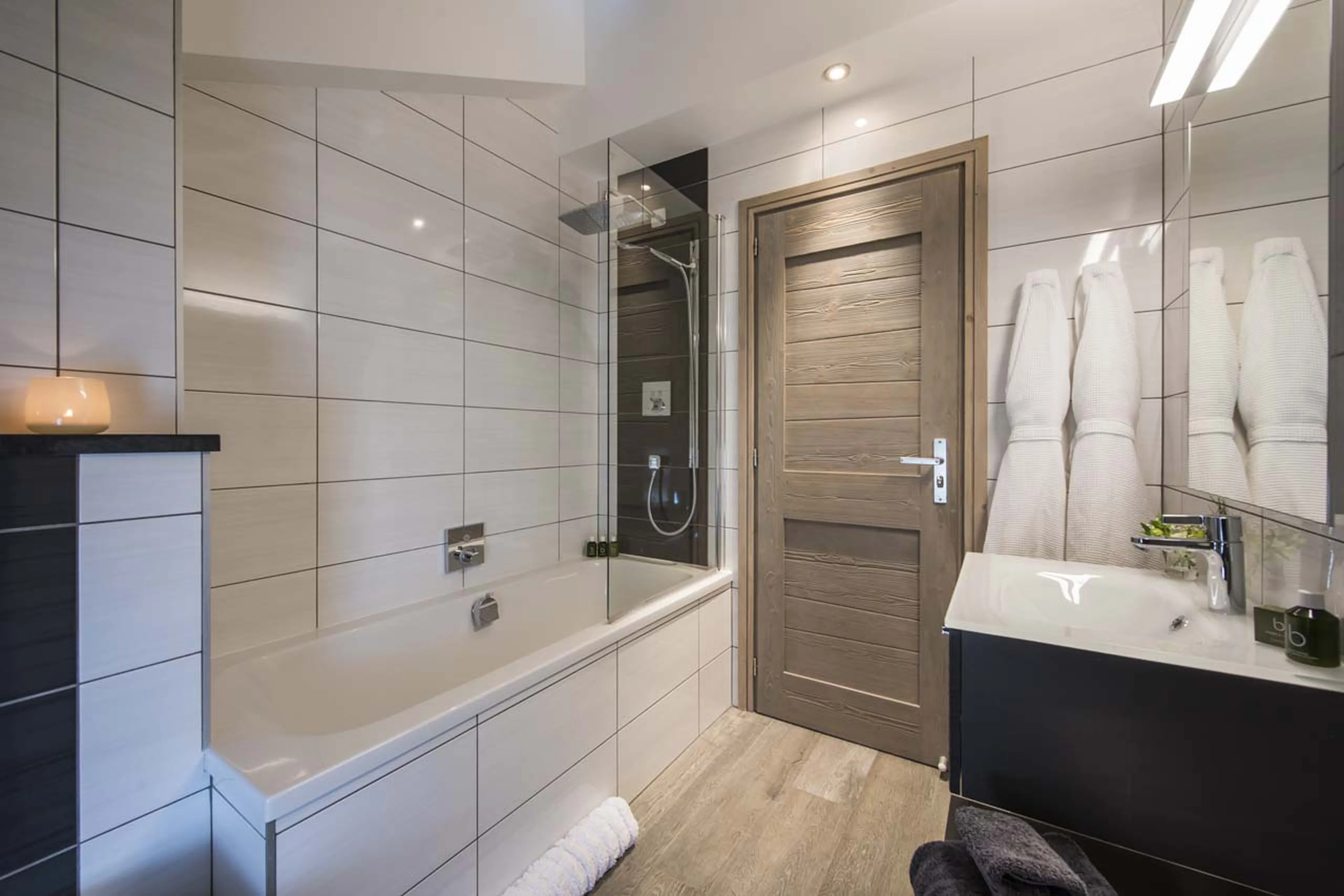 Bathtub at Chalet Pont du Cam in Meribel