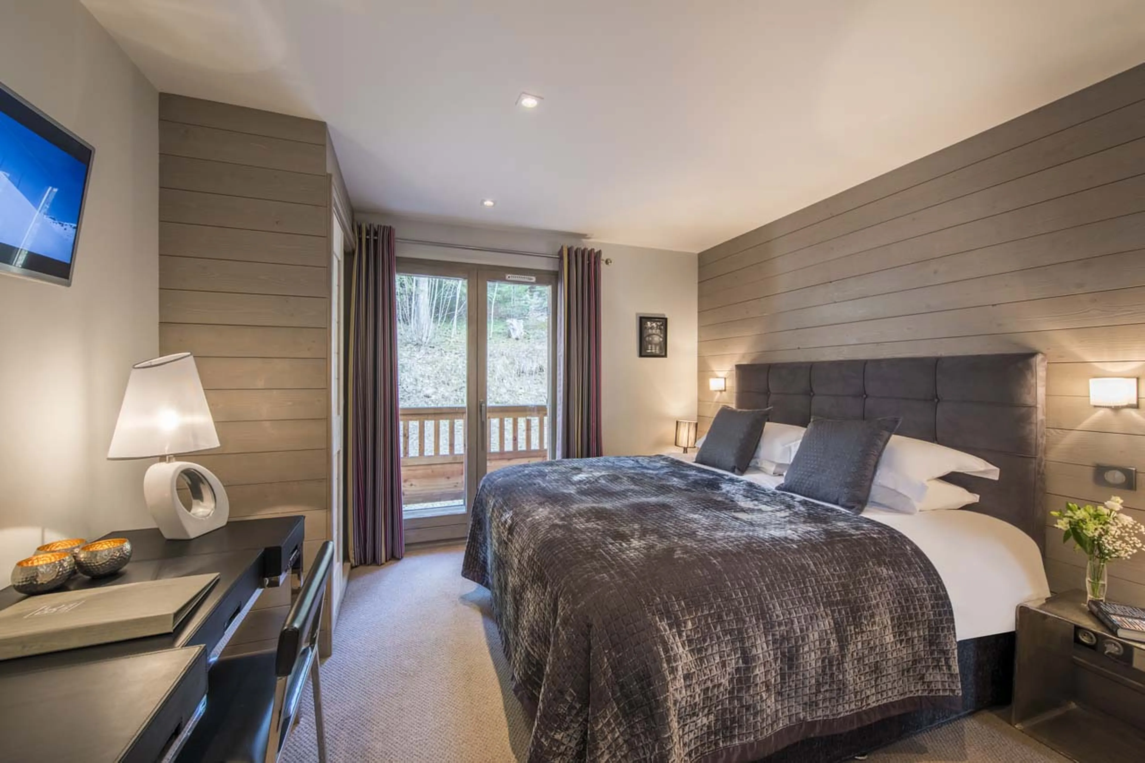 Pembroke Suite at Chalet Pont du Cam in Meribel