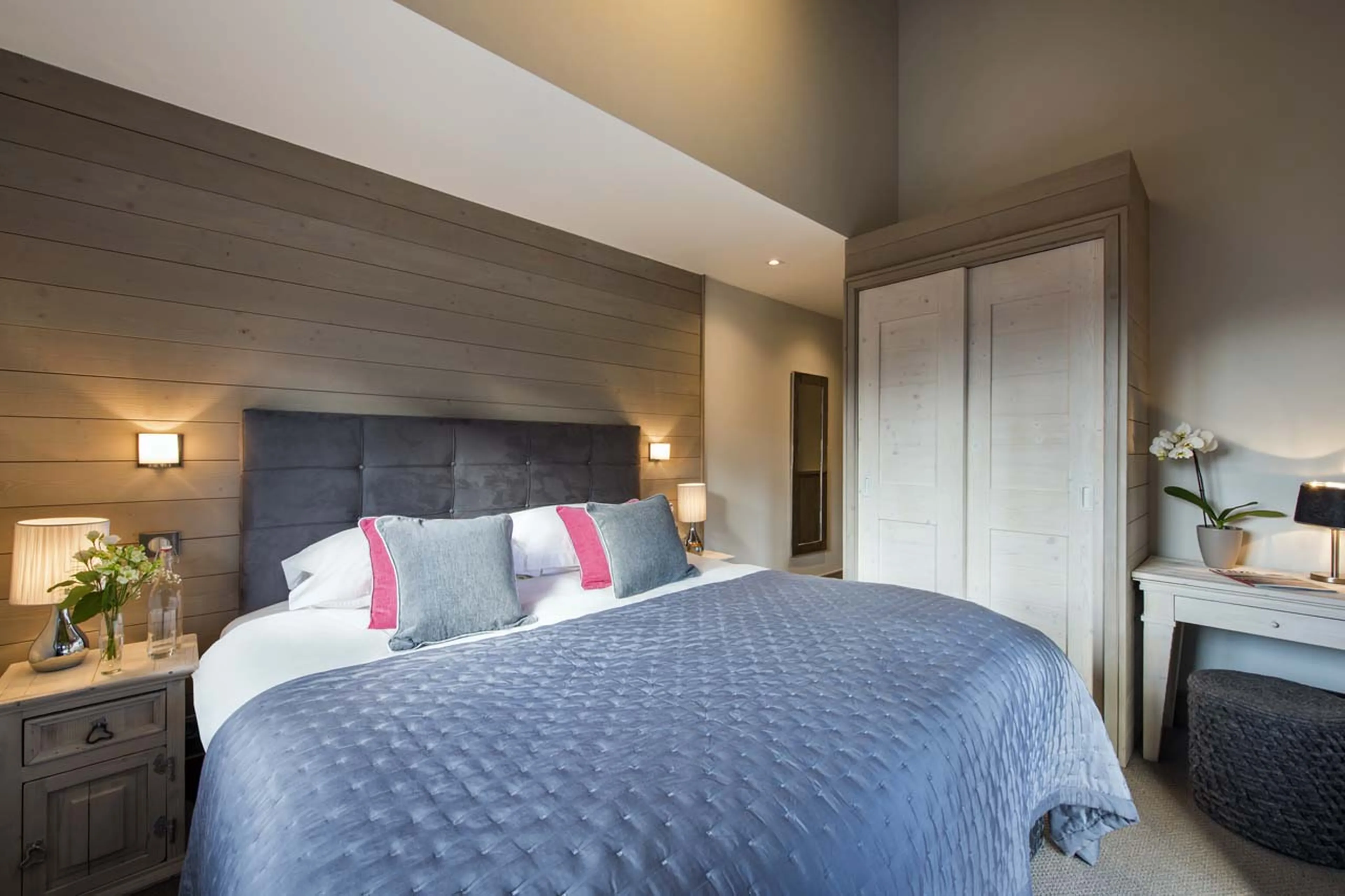 Emmanuel Suite at Chalet Pont du Cam in Meribel