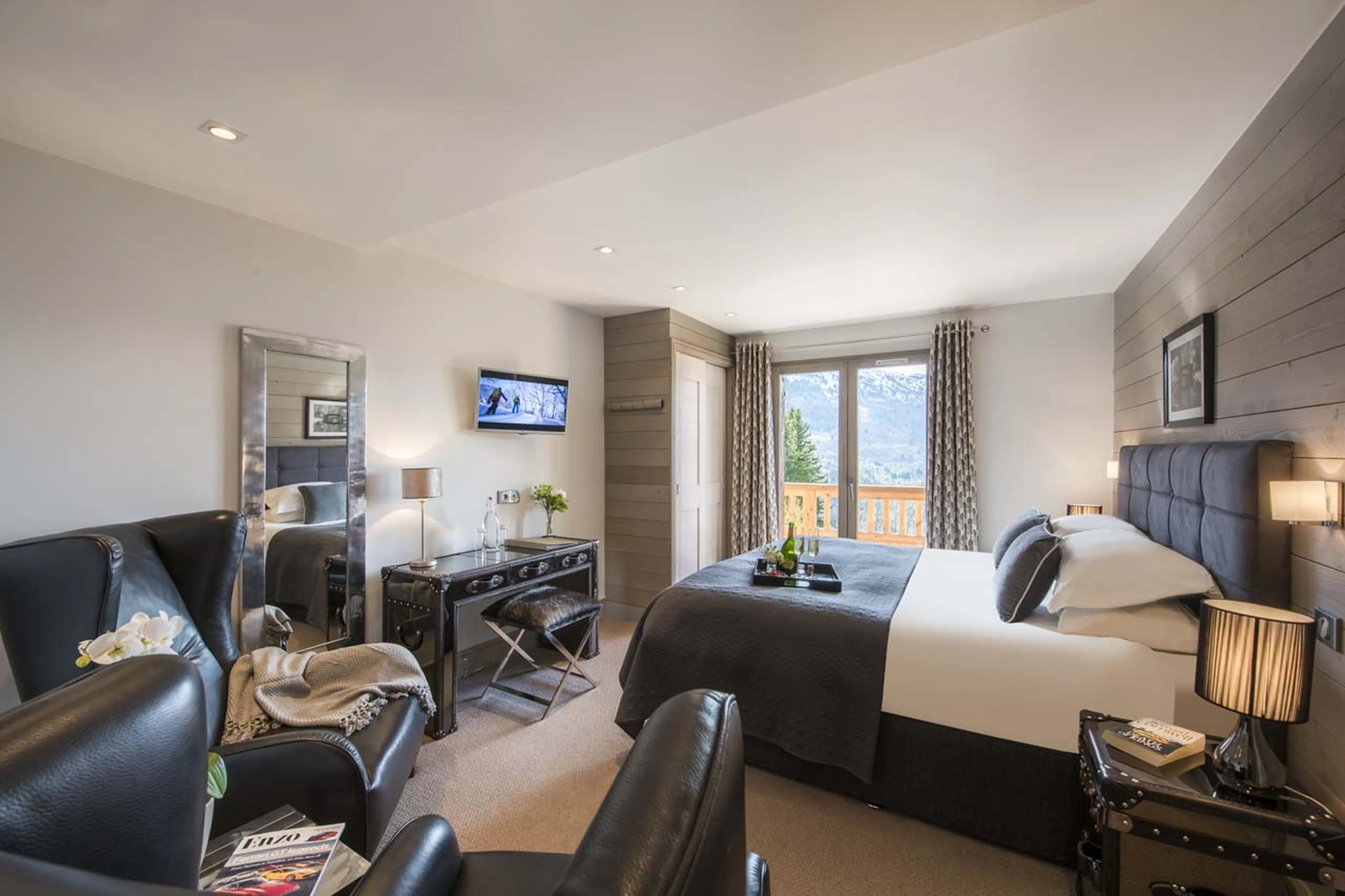 Trinity Suite at Chalet Pont du Cam in Meribel