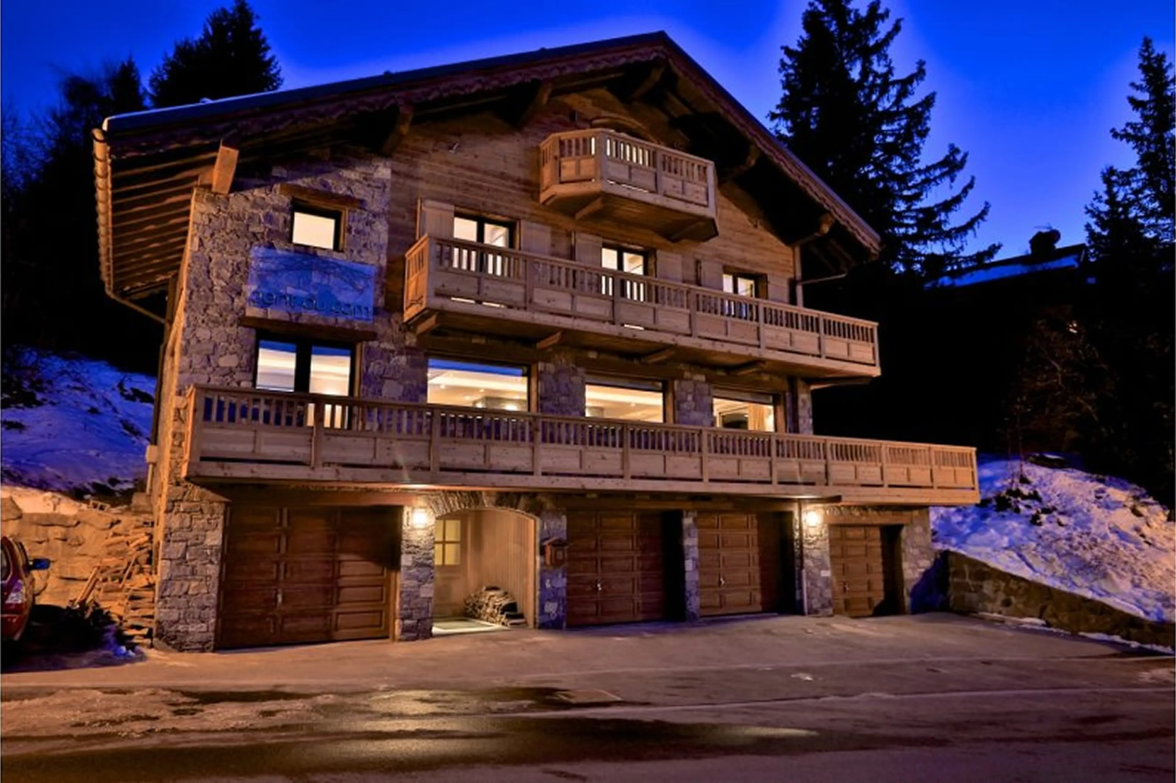 Exterior of Chalet Pont du Cam in Meribel