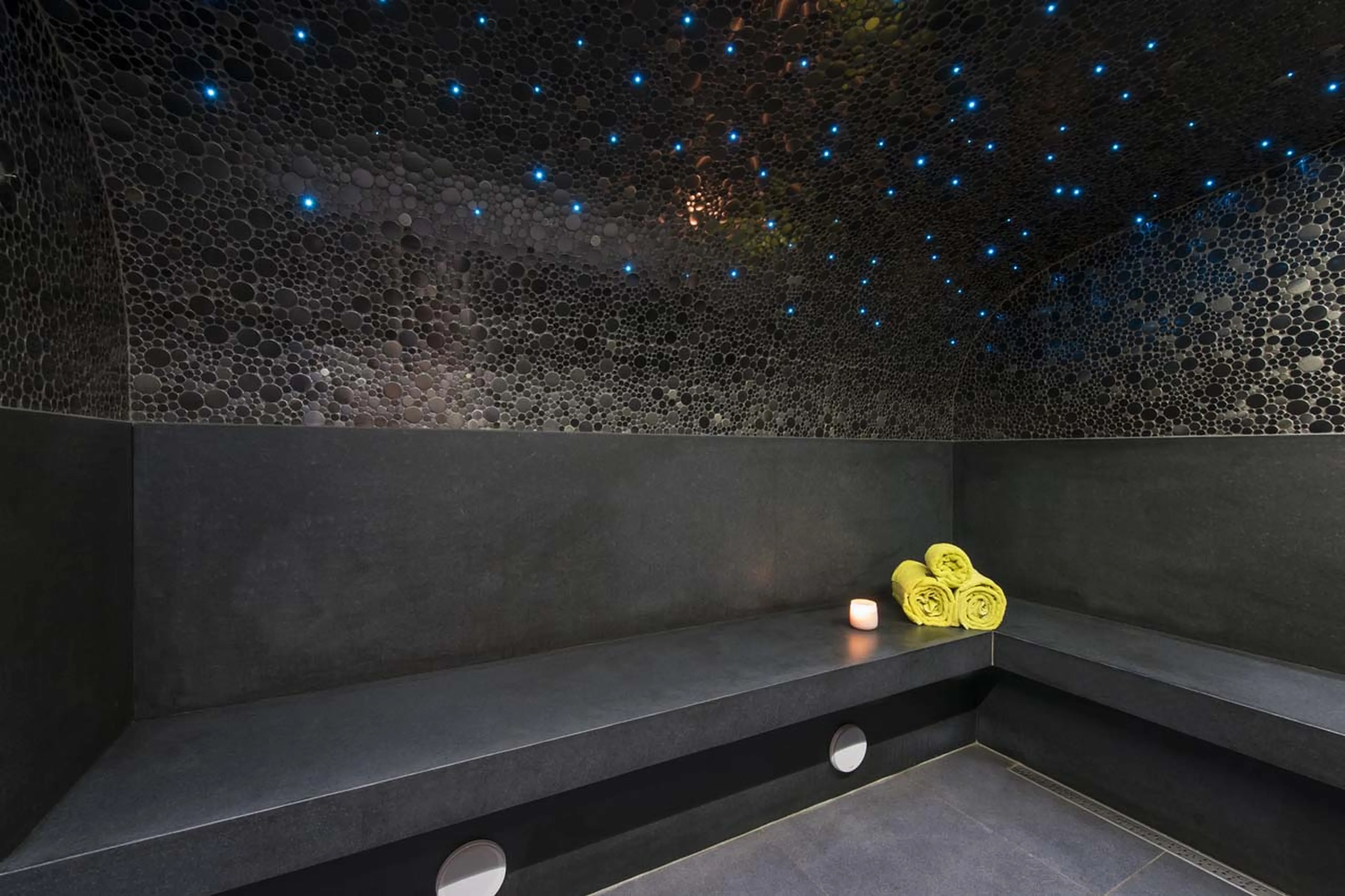 Hammam at Chalet Pont du Cam in Meribel