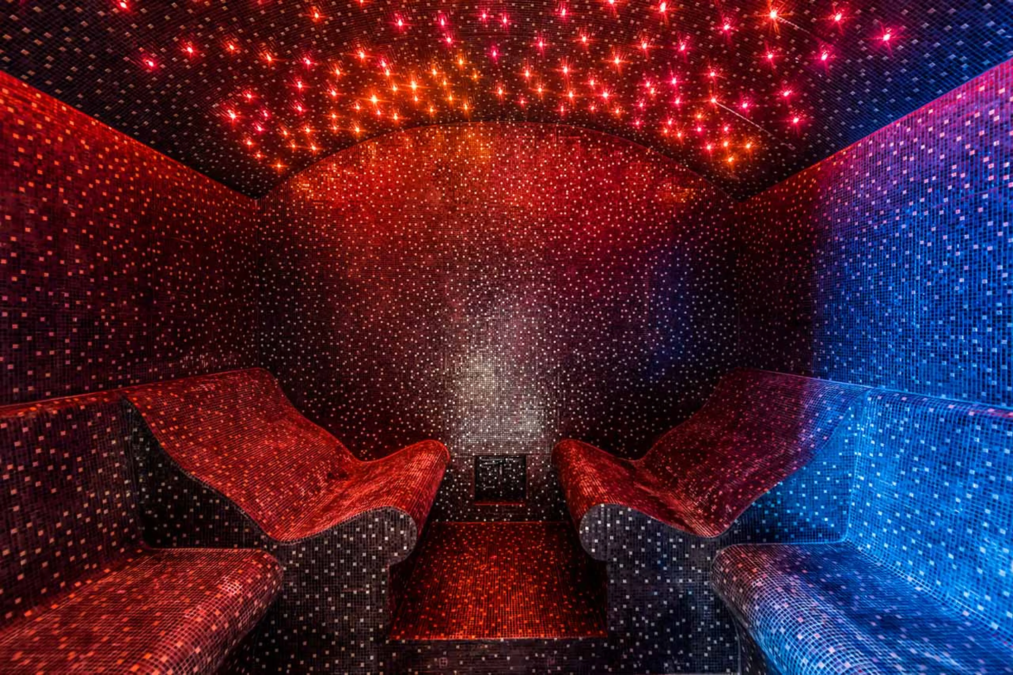 Hammam at Chalet Quezac in Tignes