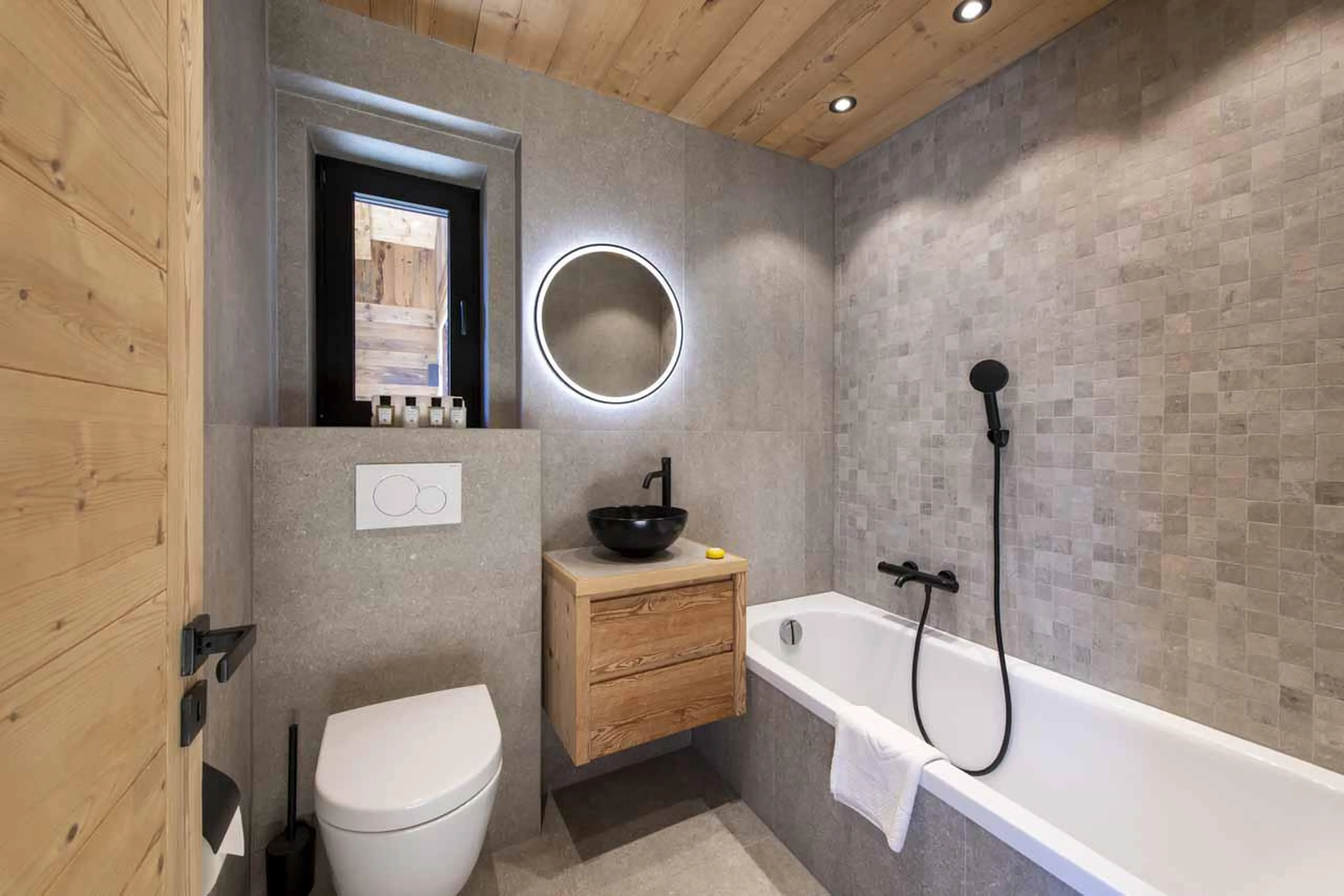 Bathroom in Chalet Ranch, Verbier