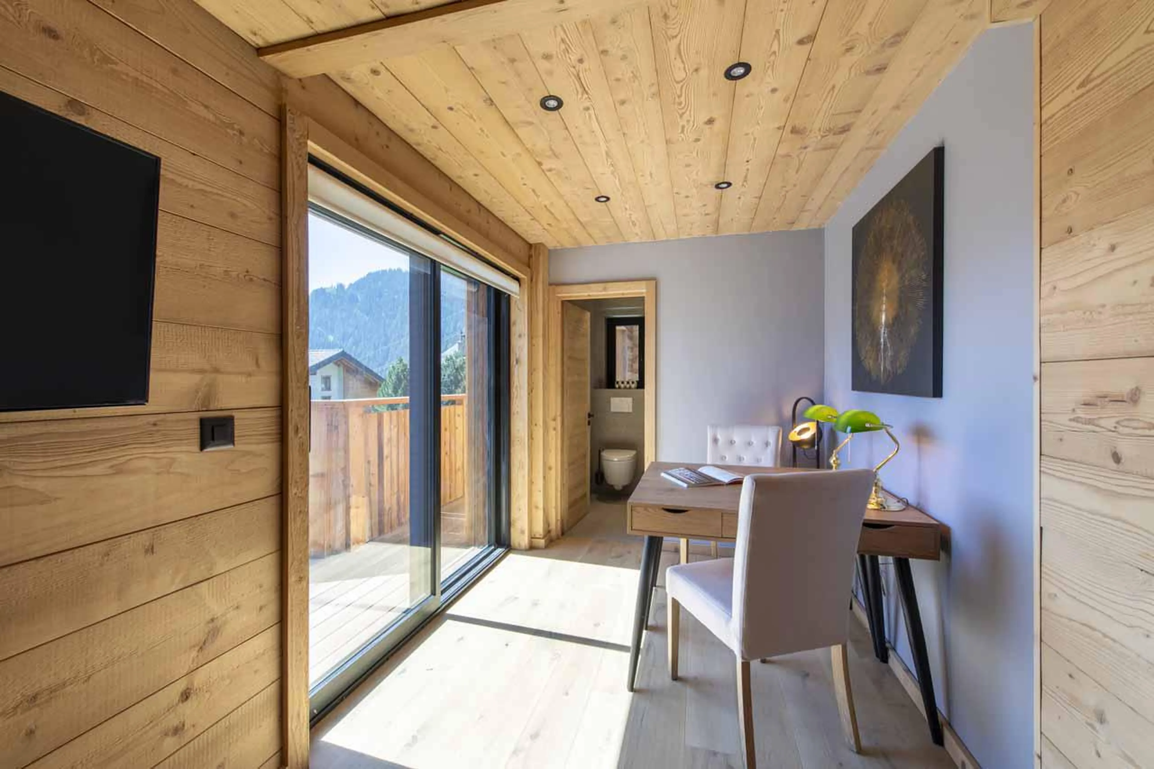 Office in Chalet Ranch, Verbier