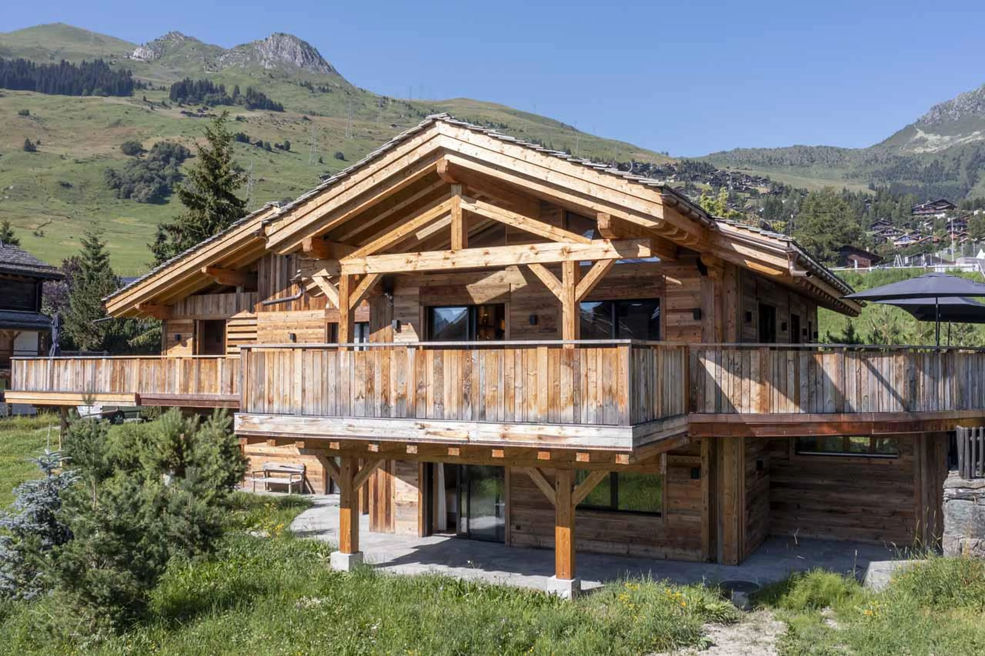 Exterior of Chalet Ranch, Verbier