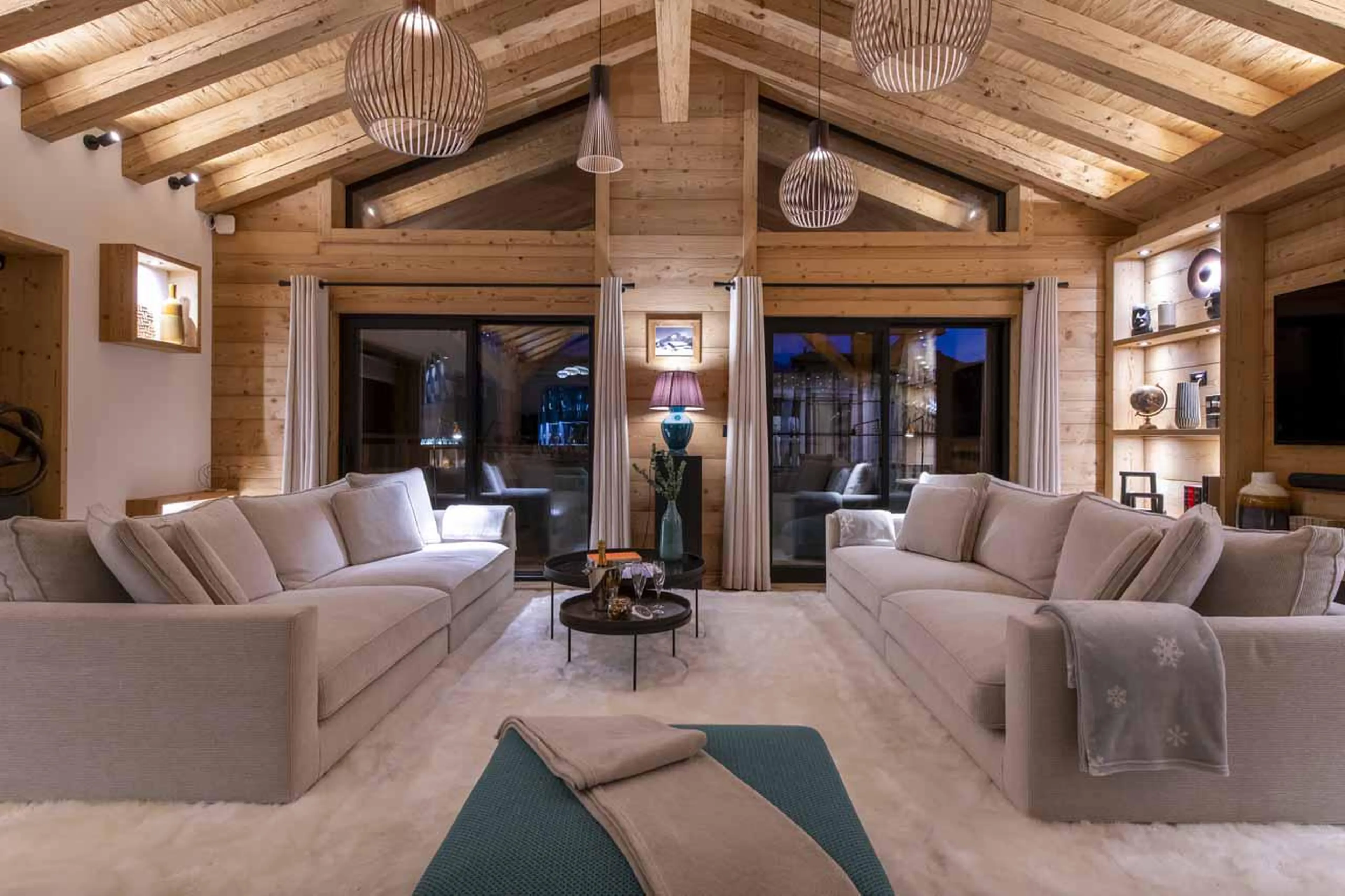 Lounge in Chalet Ranch, Verbier