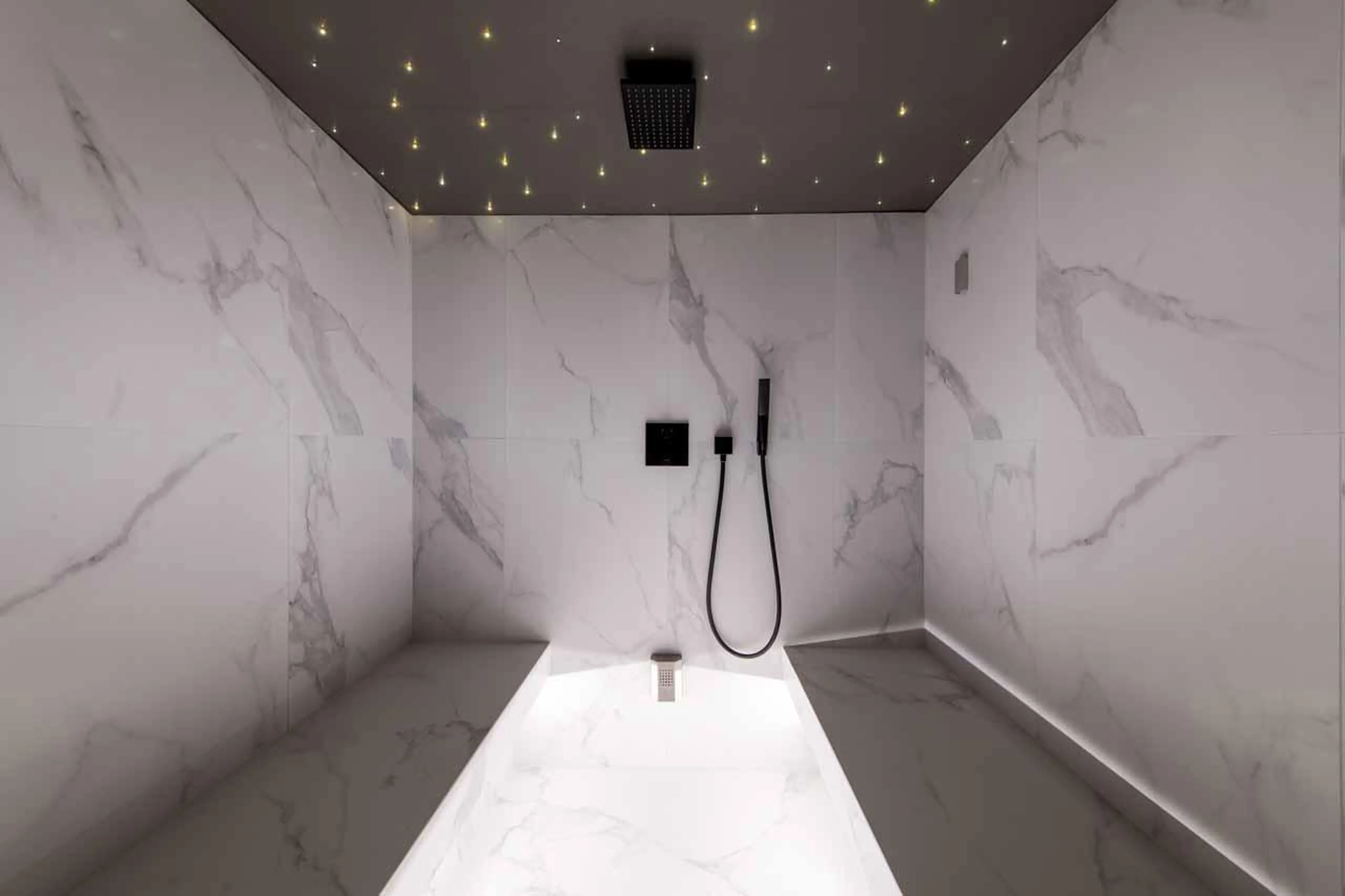 Hammam in Chalet Ranch, Verbier