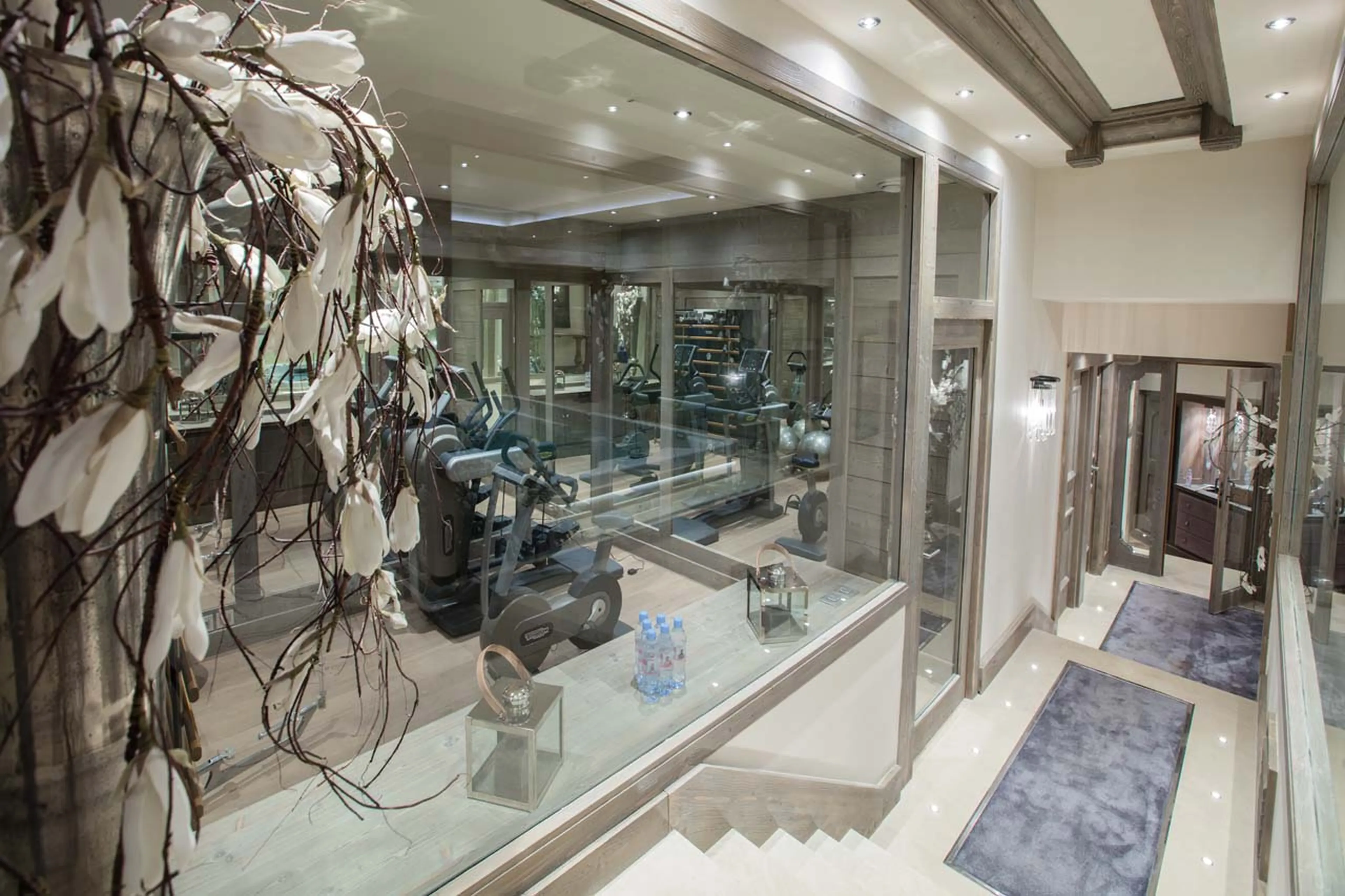 Gym at Chalet Razzie in Courchevel 1850