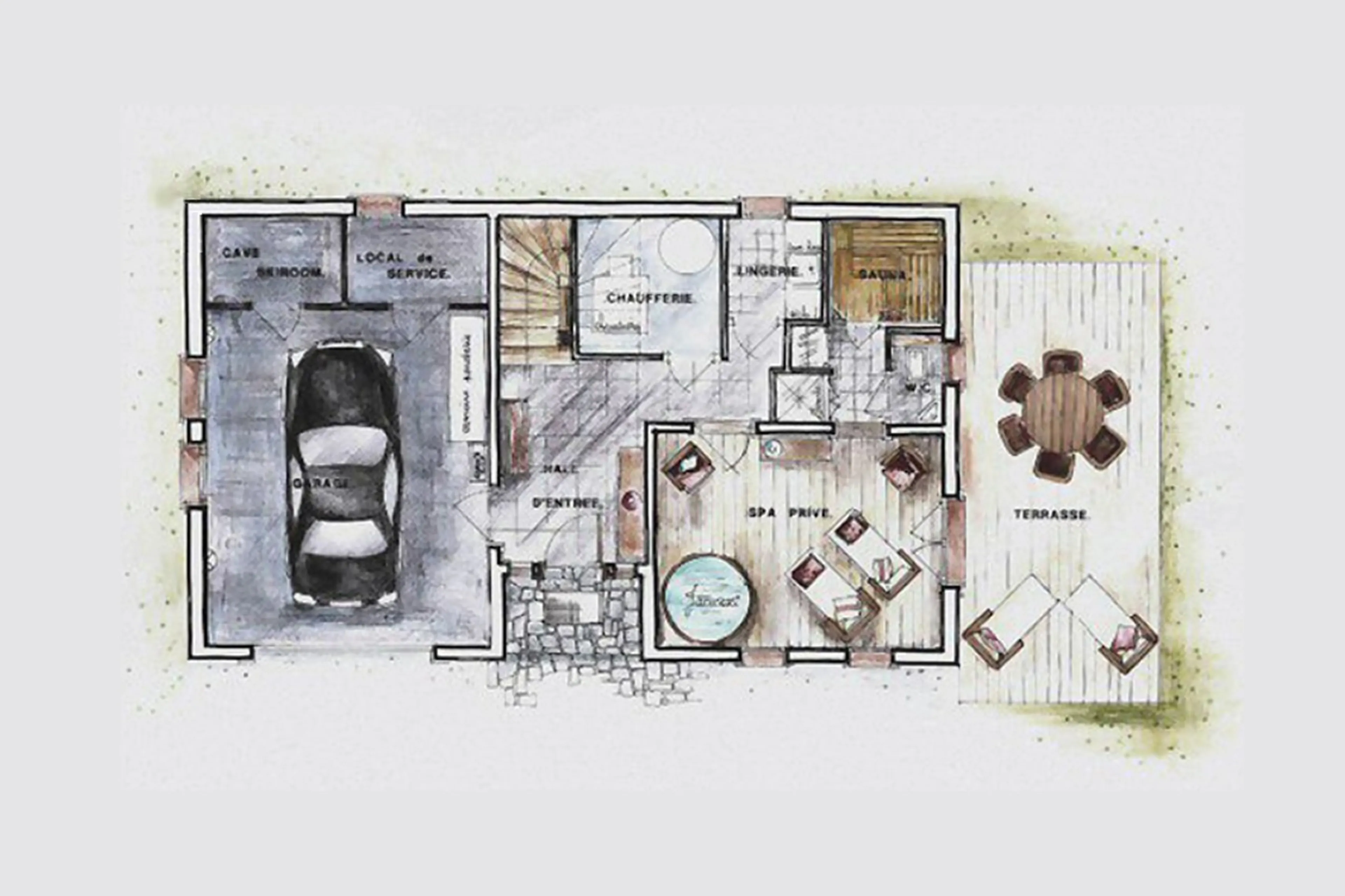 Level 0 floor plan