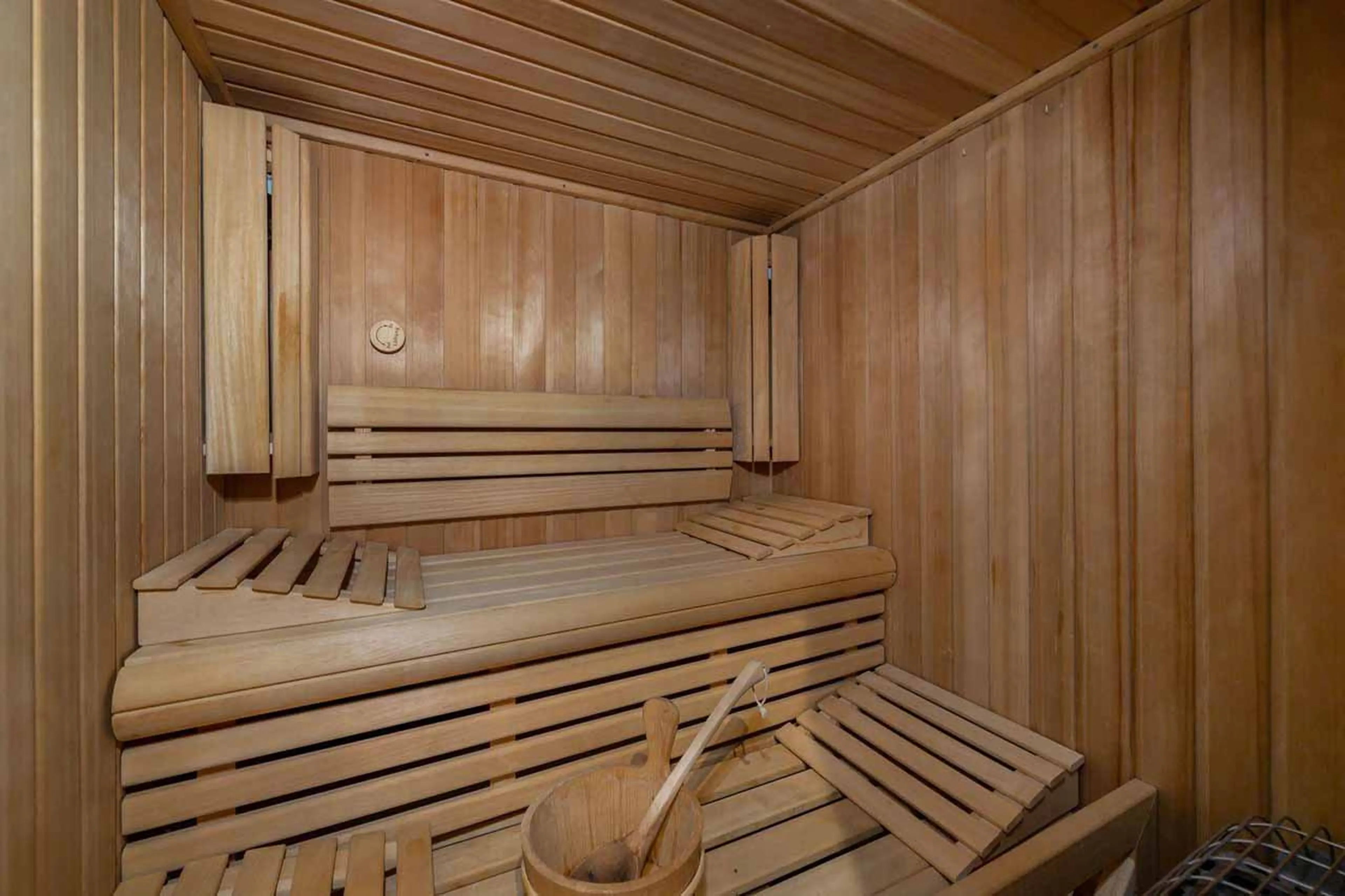 Sauna at  Chalet Reine des Pres in Megeve