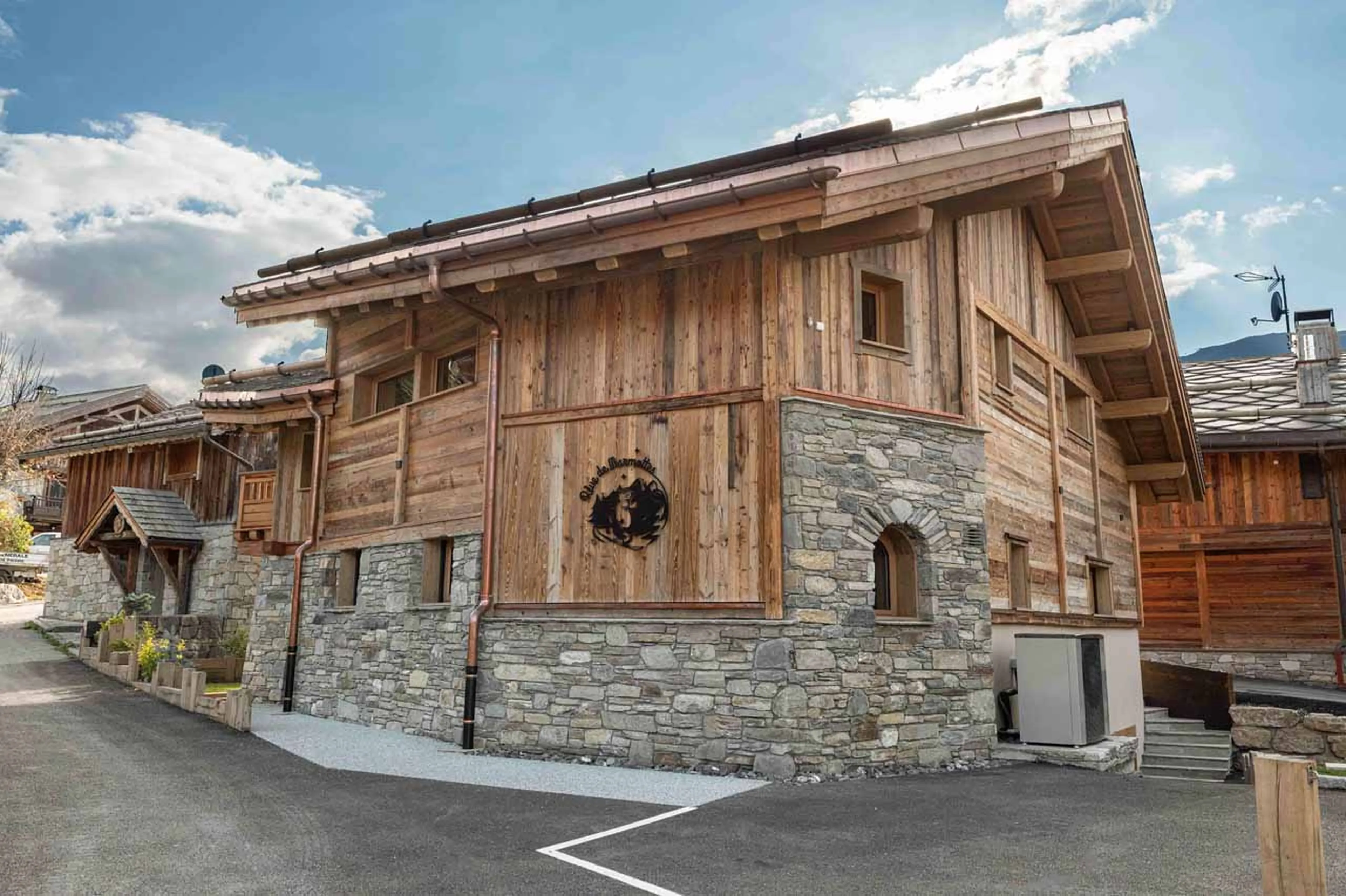 Exterior at Chalet Reve de Marmotte in Meribel