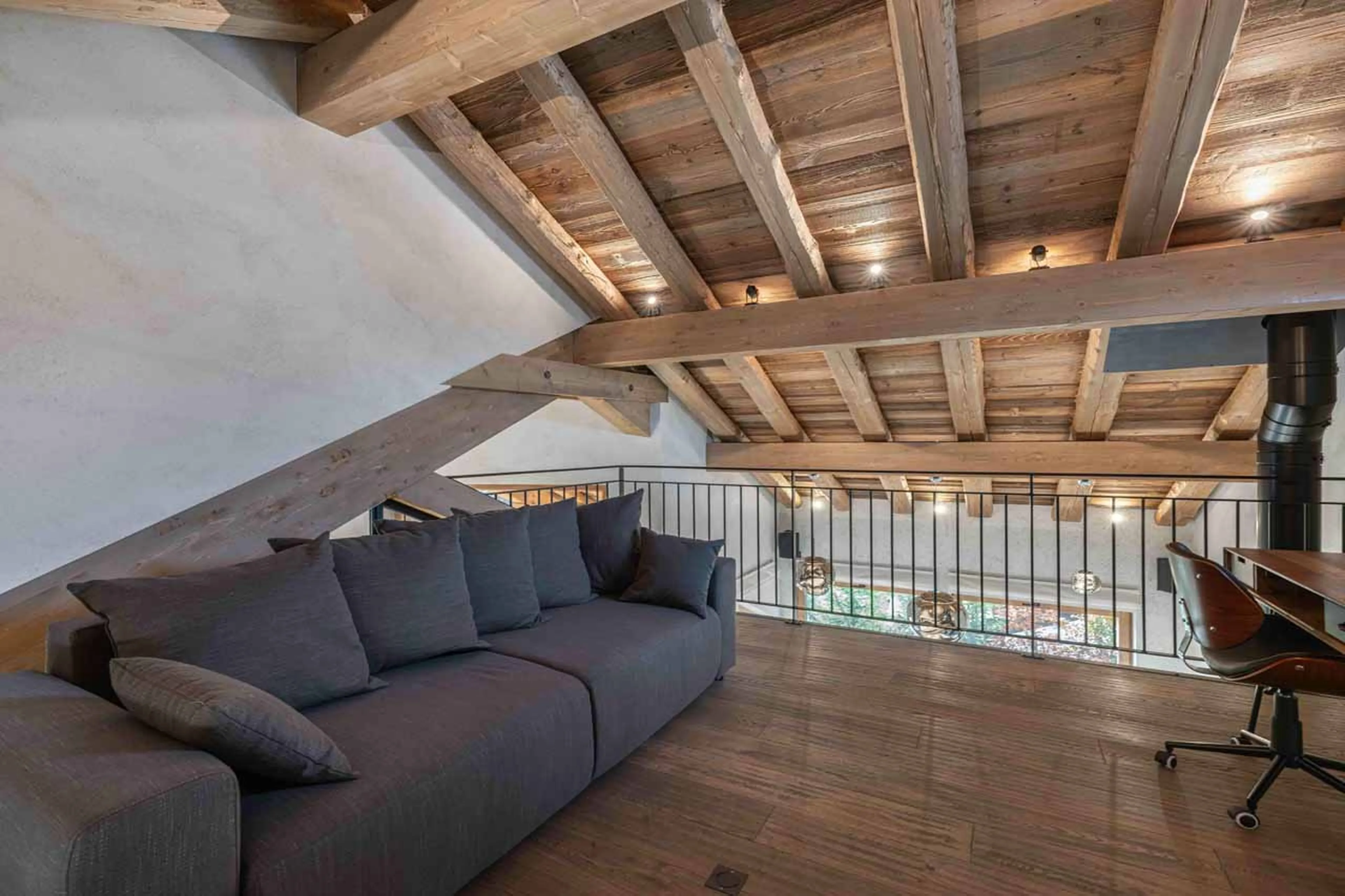 Mezzanine at Chalet Reve de Marmotte in Meribel