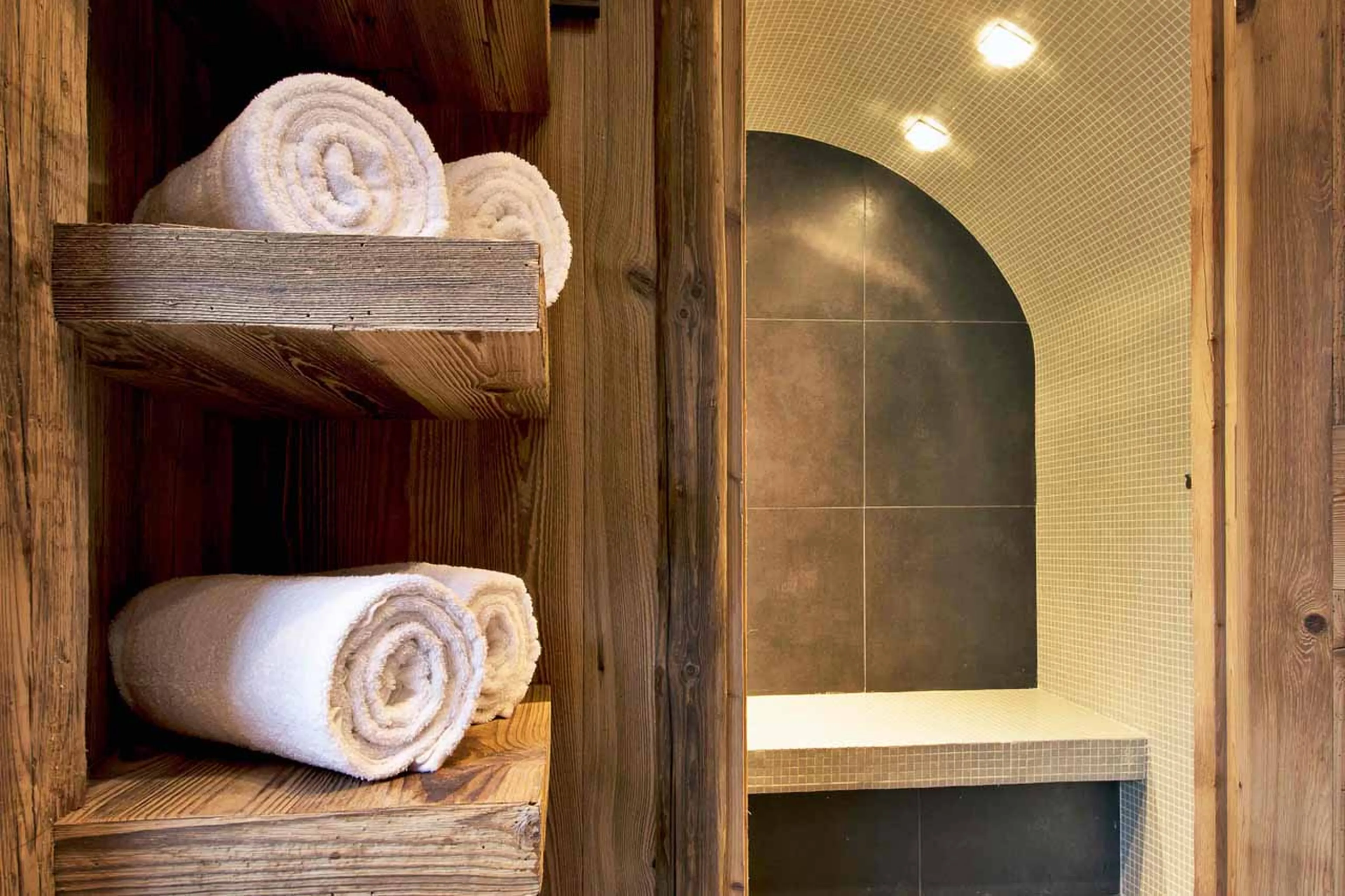Hammam at Chalet Rive Gauche in Val d'Isere