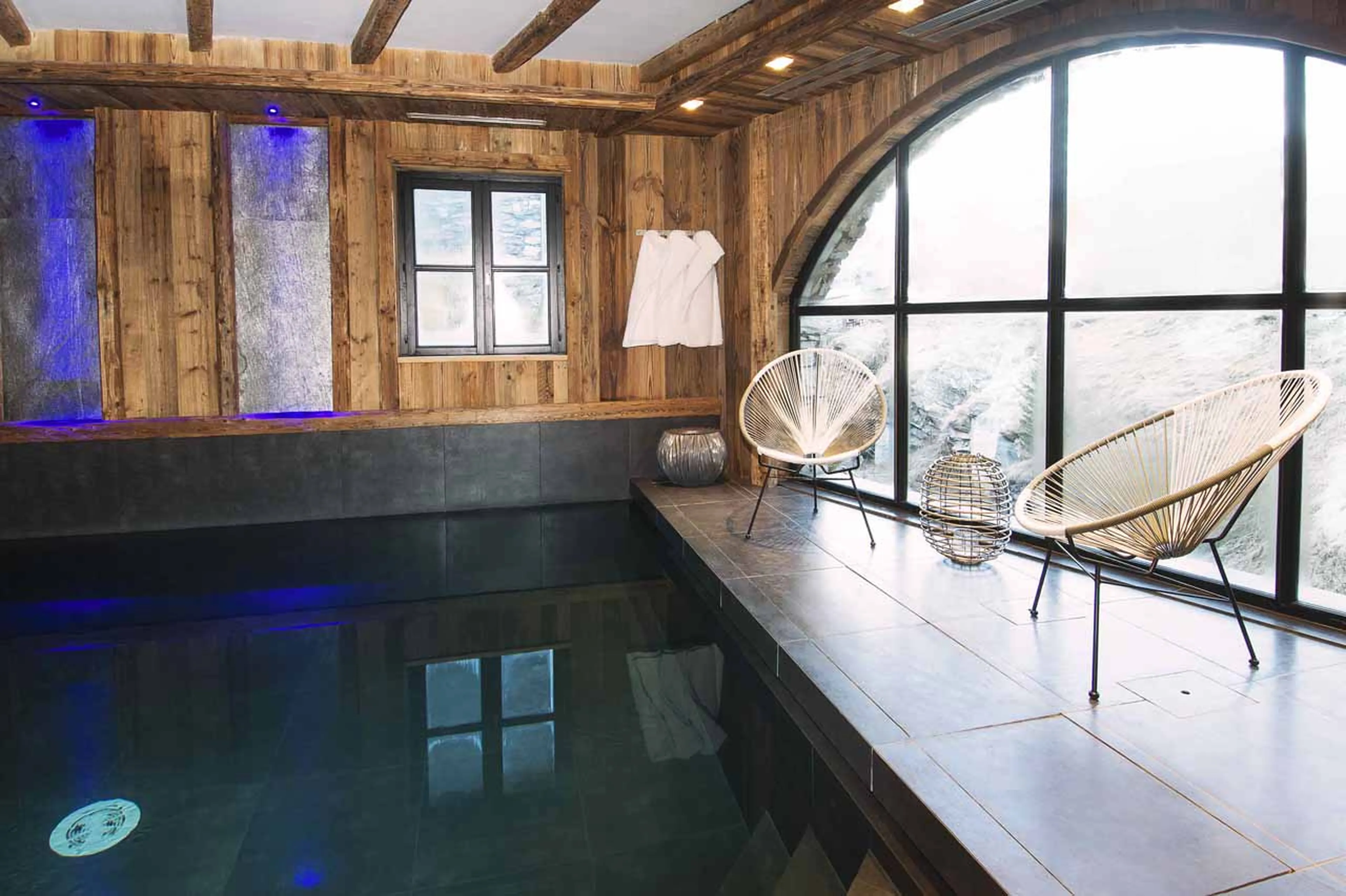 Spa at Chalet Rive Gauche in Val d'Isere