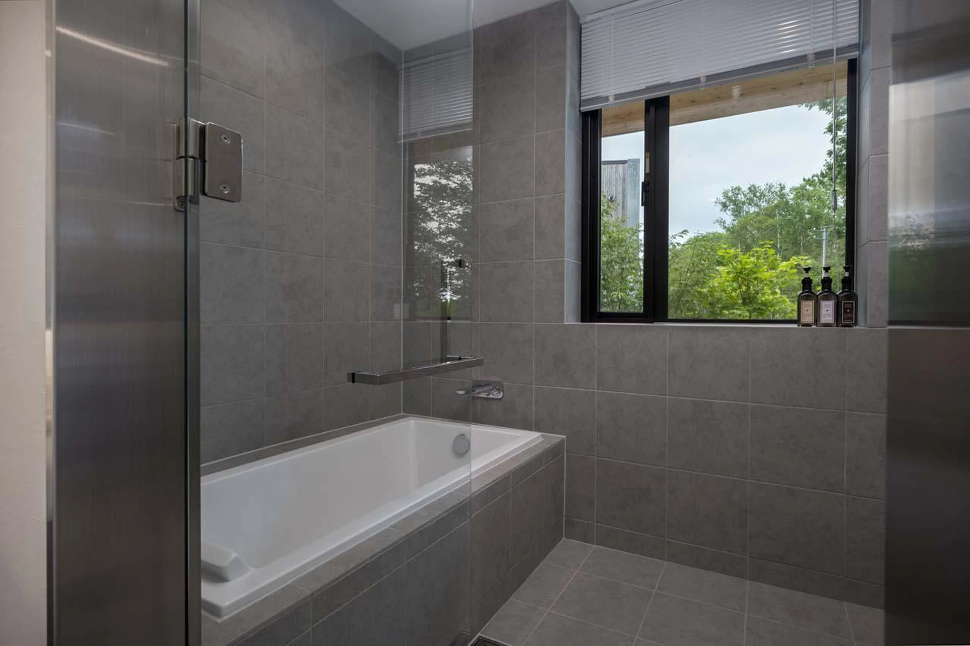 Bath at Chalet Ryoun in Niseko