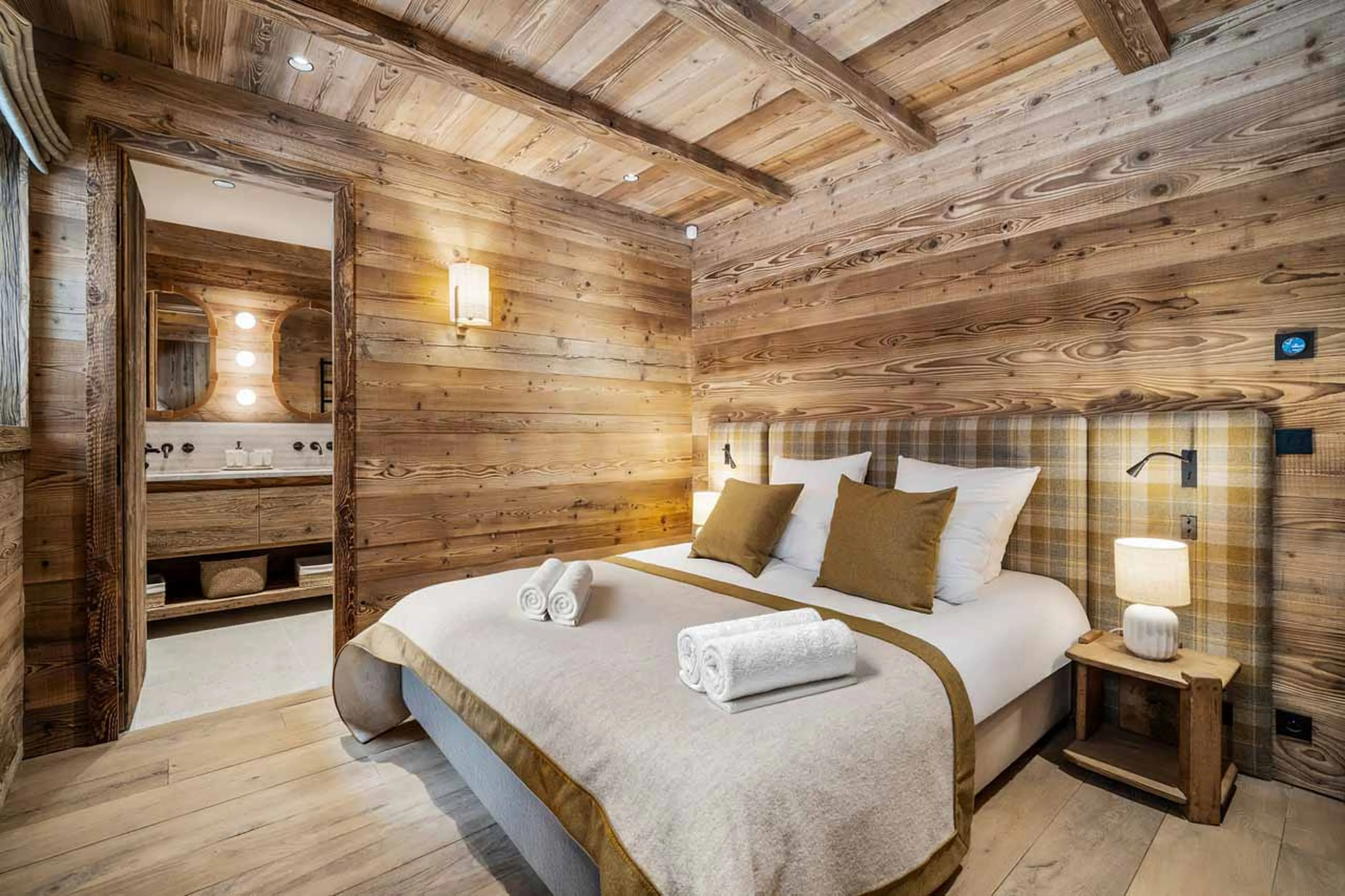 Bedroom 4 at Chalet Sable Blanc in Saint Martin de Belleville