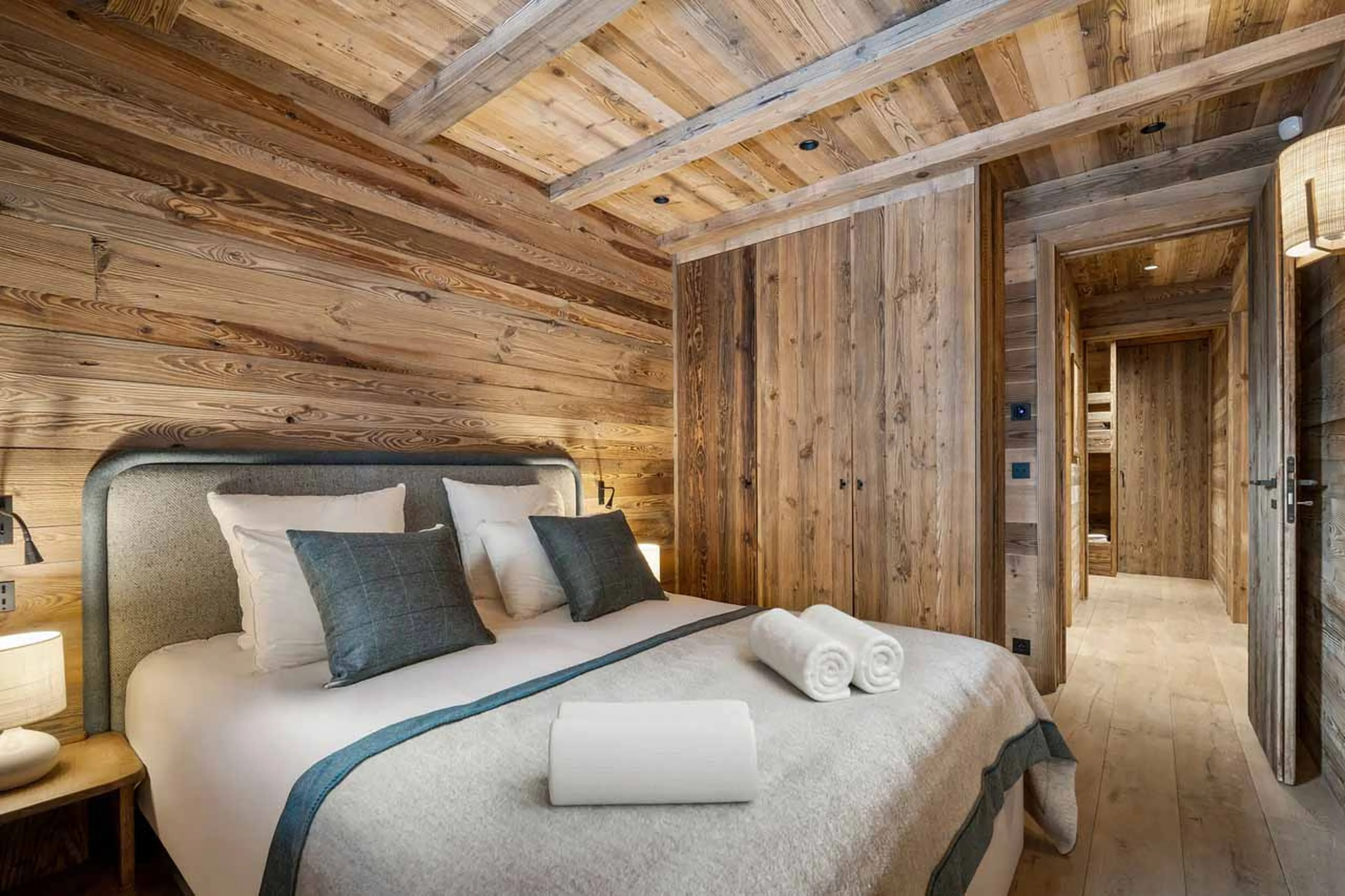 Bedroom 5 at Chalet Sable Blanc in Saint Martin de Belleville