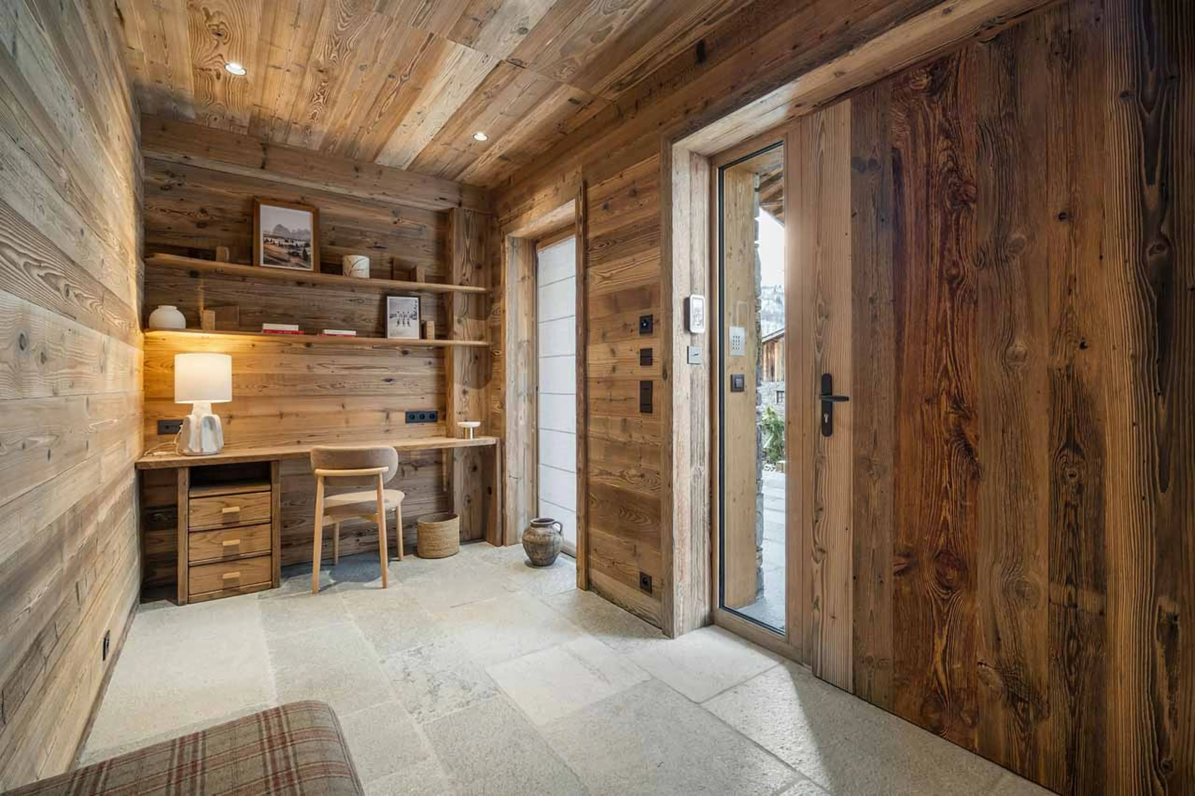 Office at Chalet Sable Blanc in Saint Martin de Belleville