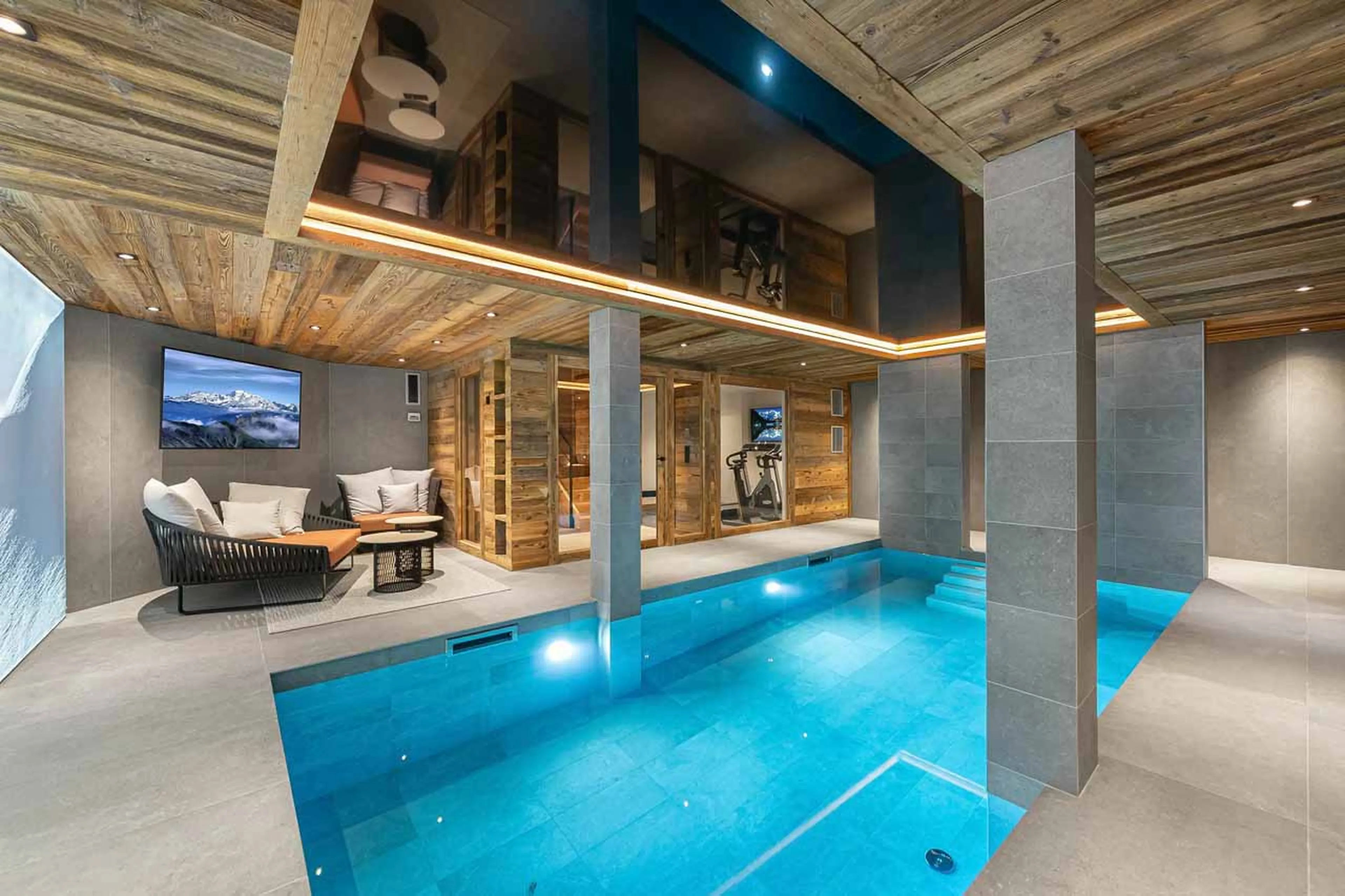 Spa at Chalet San Pietro in Courchevel 1850