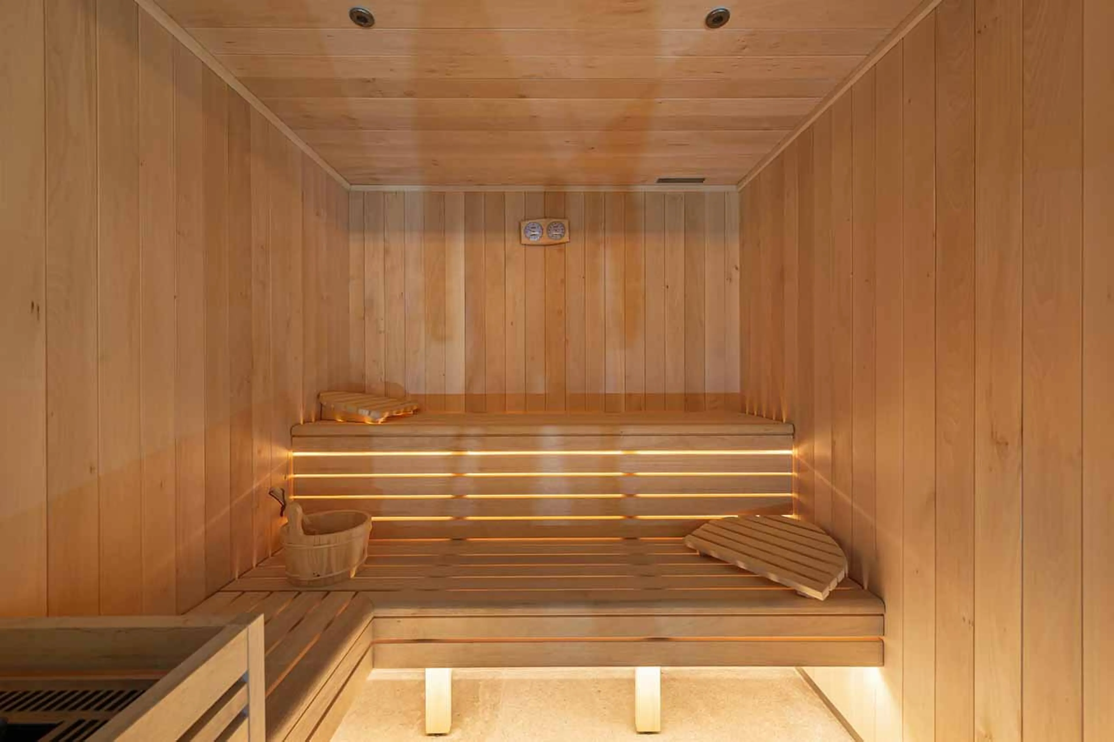 Sauna at Chalet San Pietro in Courchevel 1850